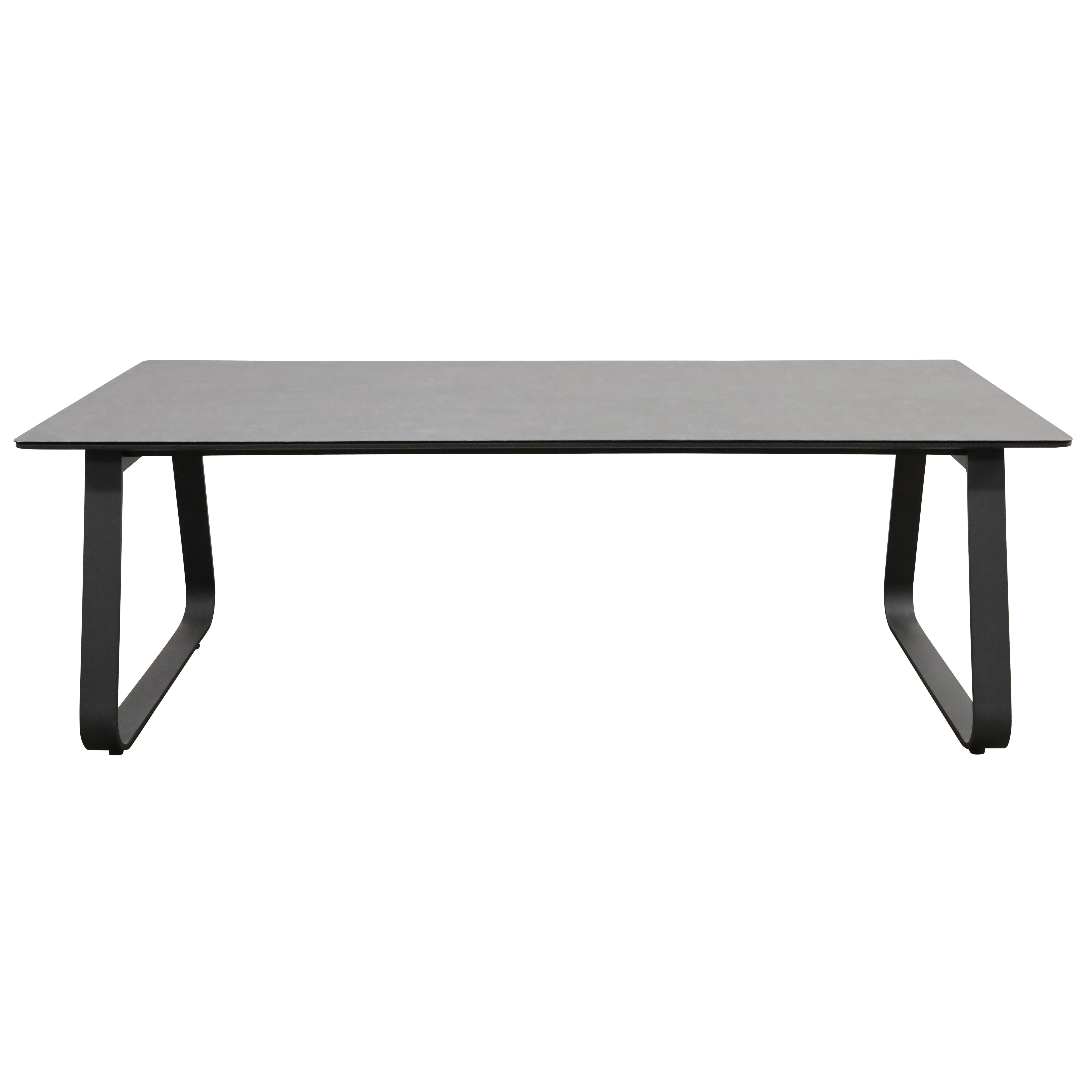 Redmond Outdoor Dining Table - Black