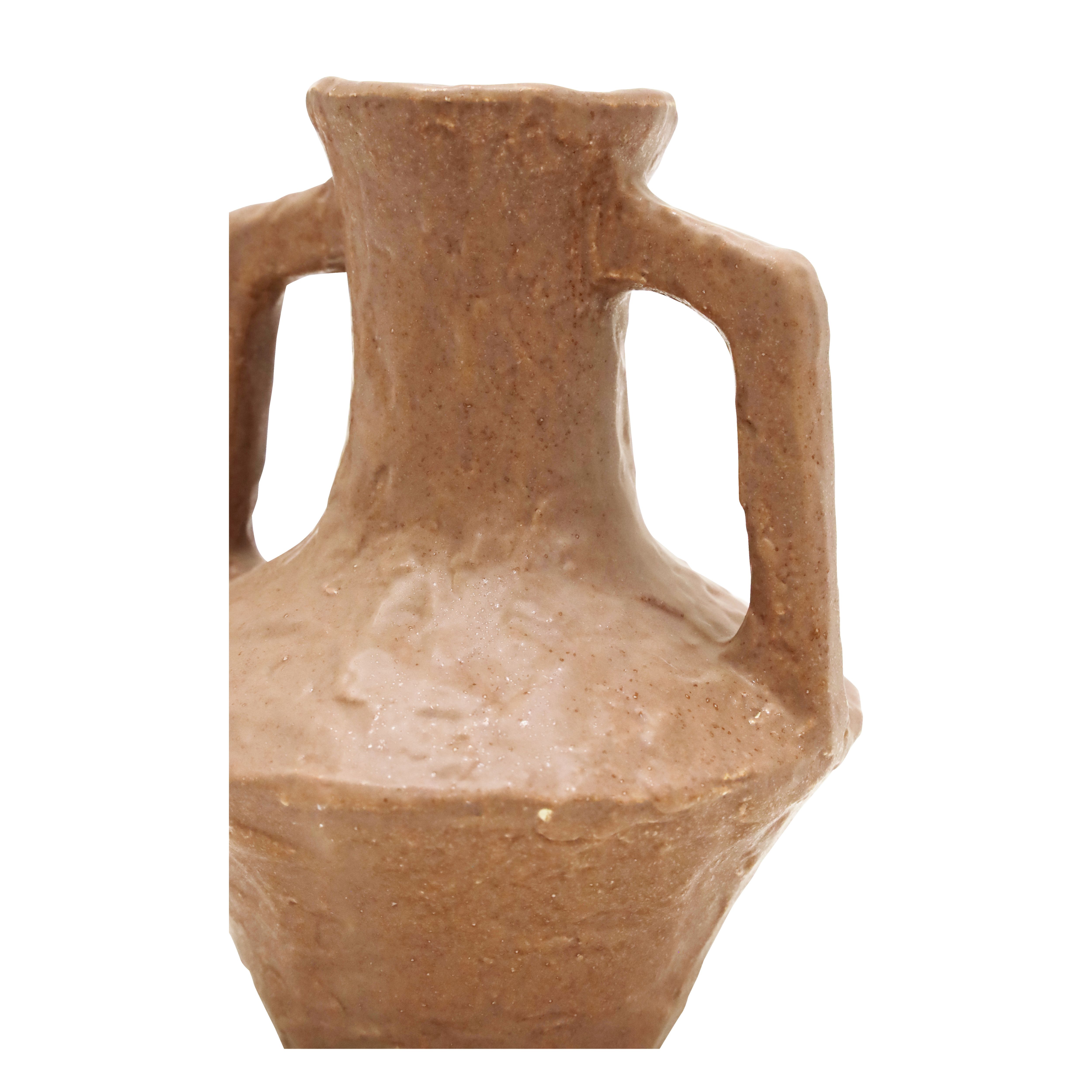 York Ceramic Vase - Terracotta