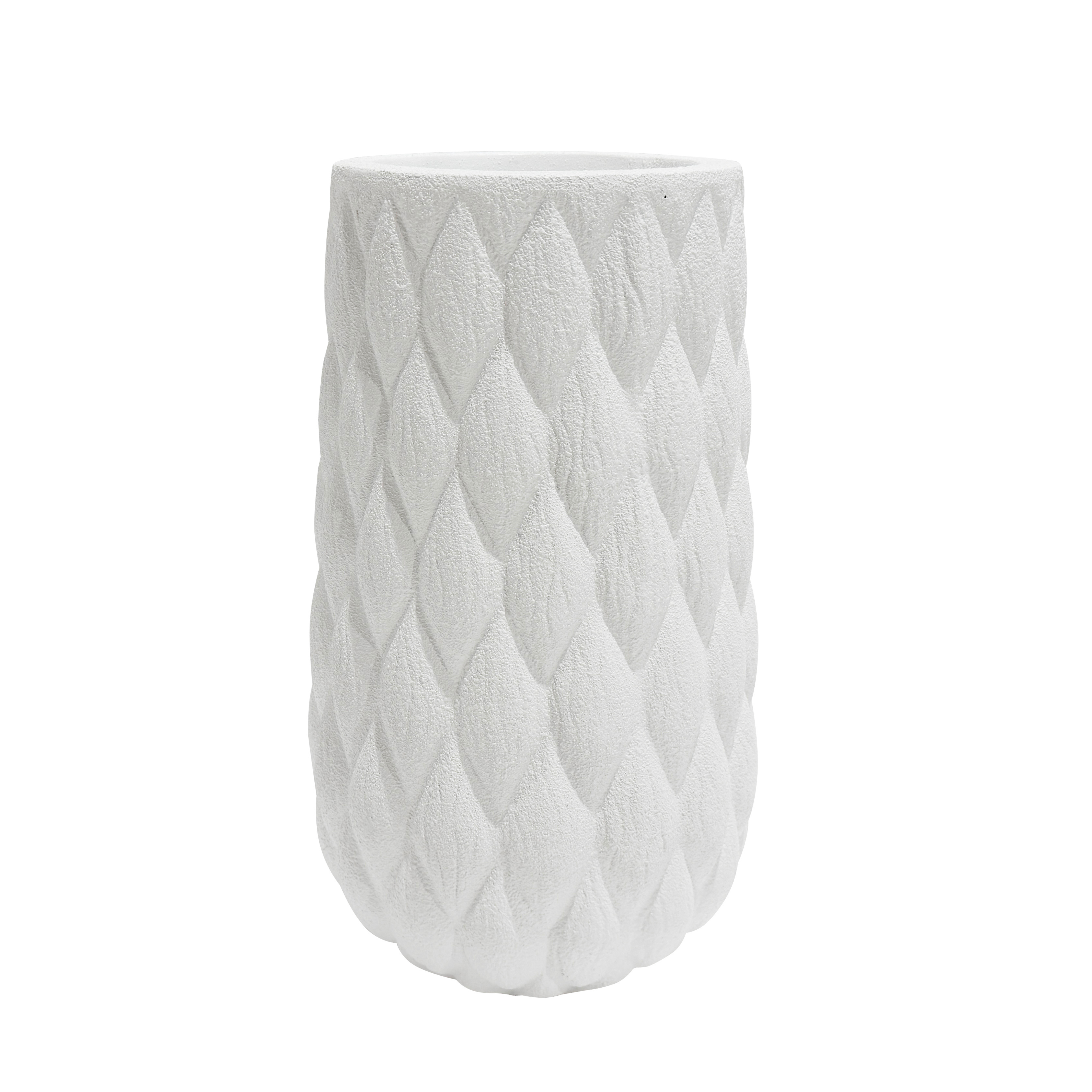 Lani Lightweight Planter - White