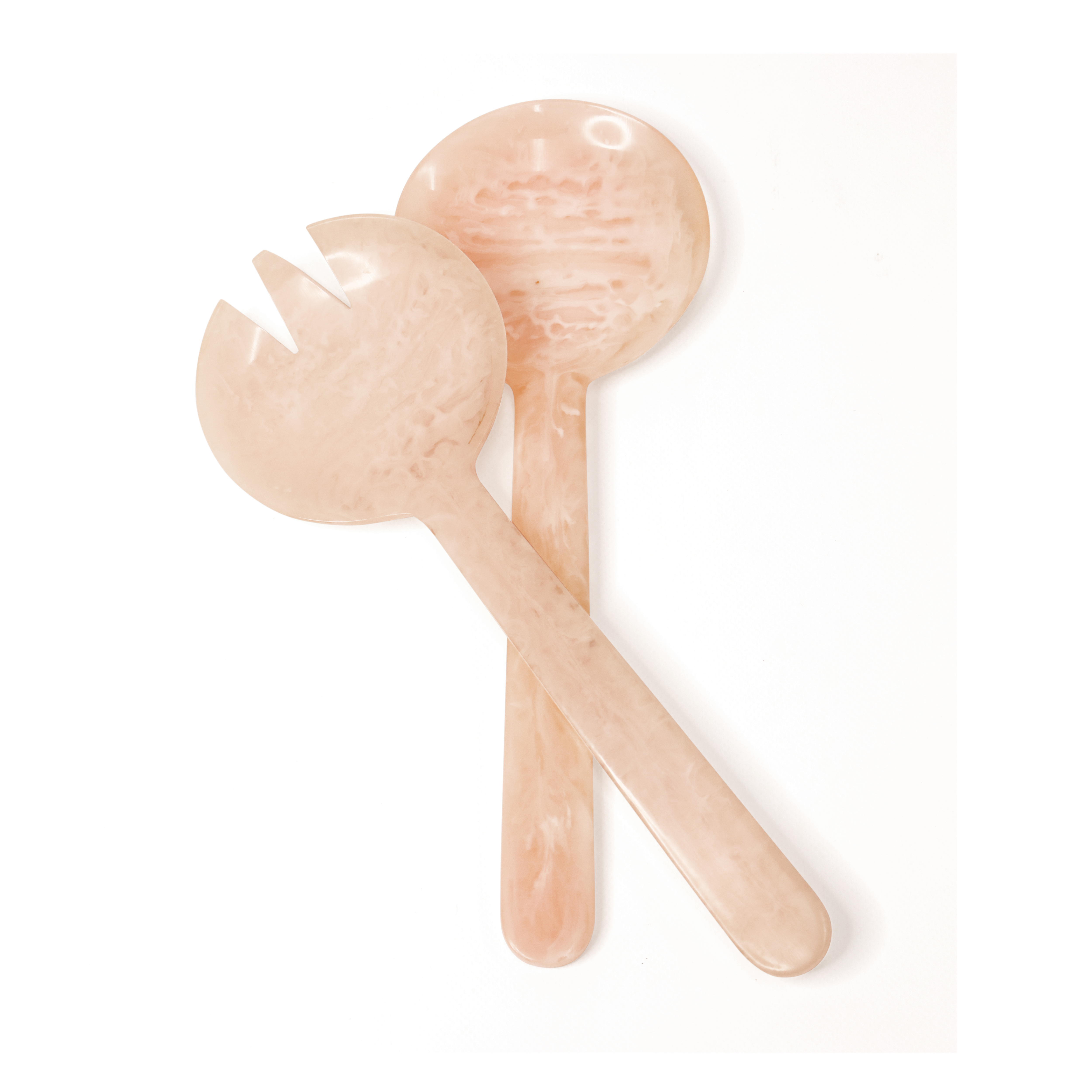 Aura Resin Salad Servers