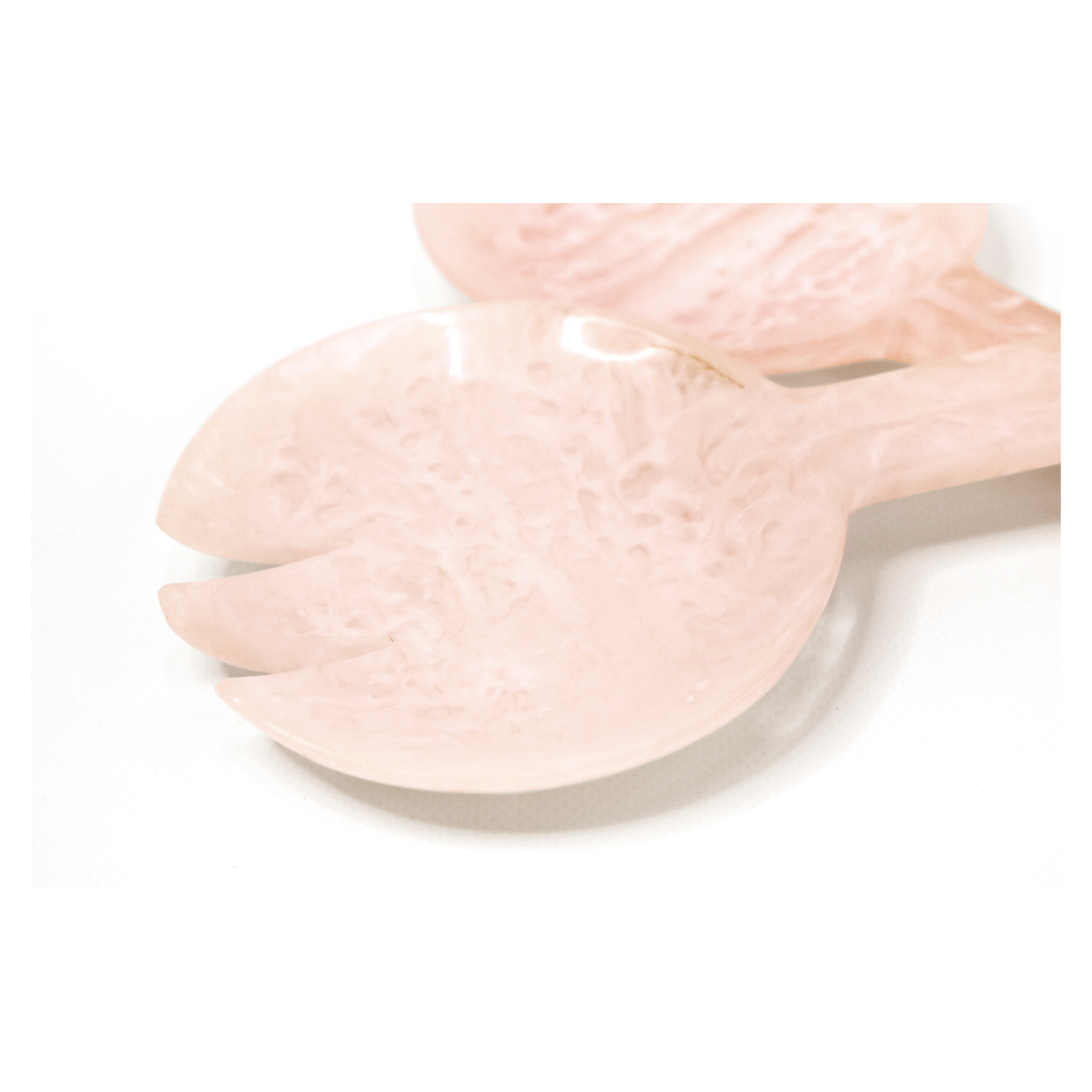 Aura Resin Salad Servers