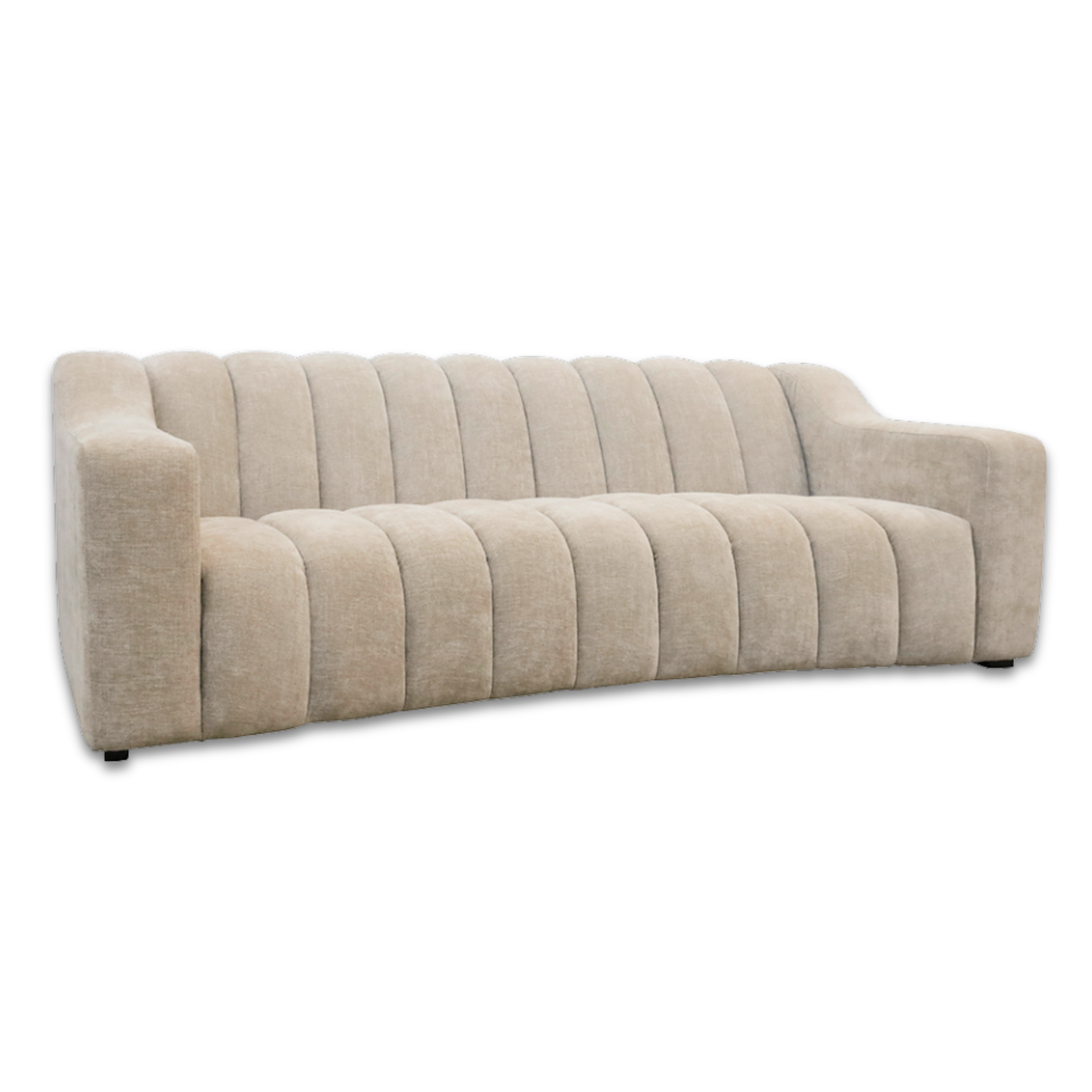 Lyle 3 Seat Sofa - Taupe