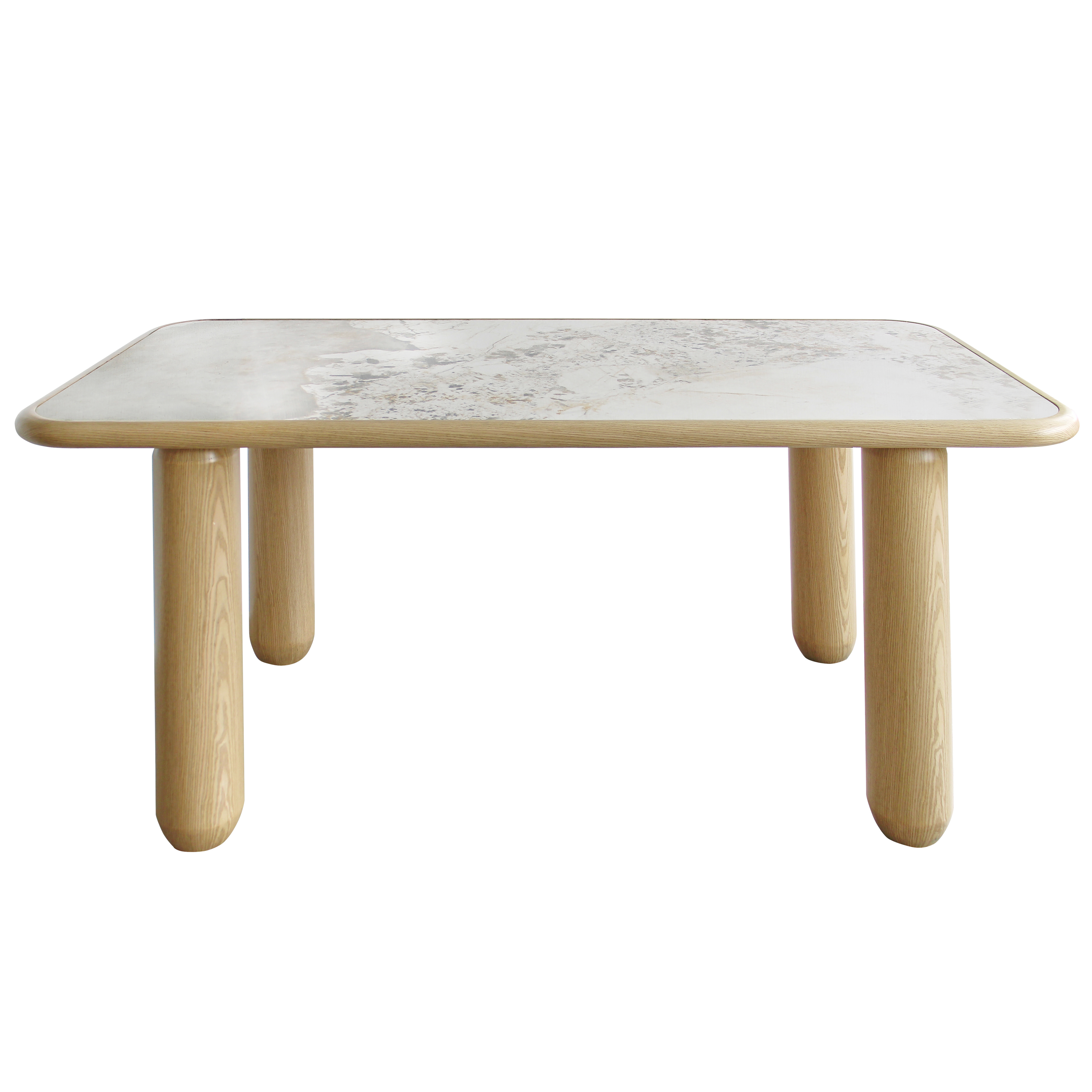 Otis Ceramic Top Dining Table