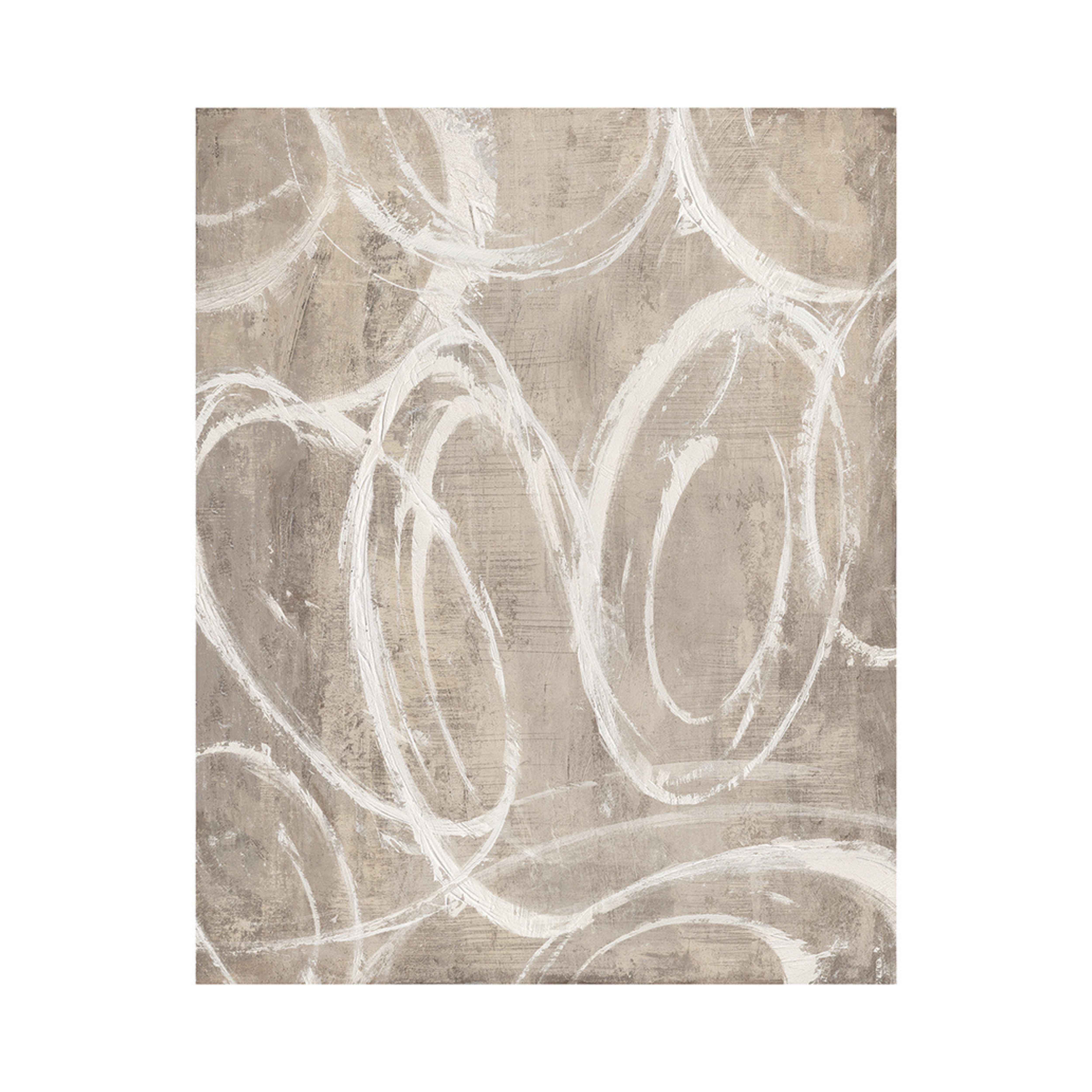 Lennon Hand painted Framed Canvas