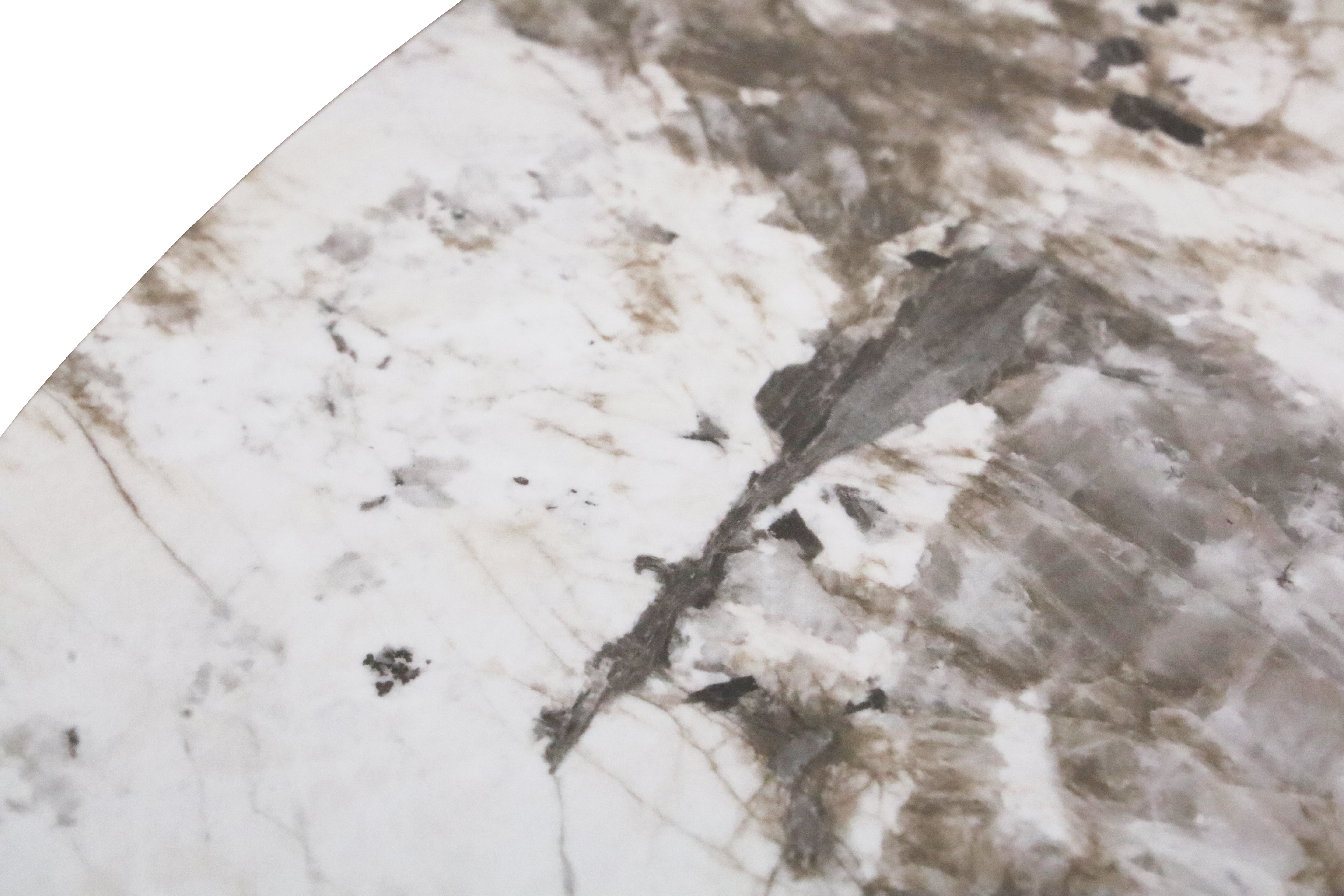 Sintered Stone Round Dining Table