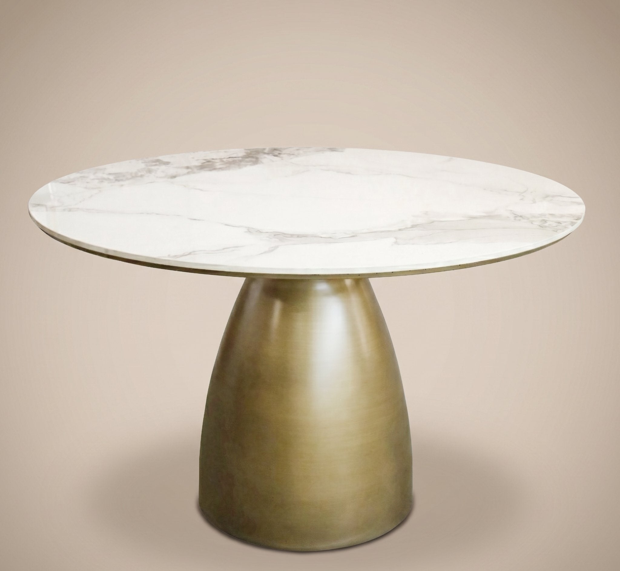 Sintered Stone Round Dining Table