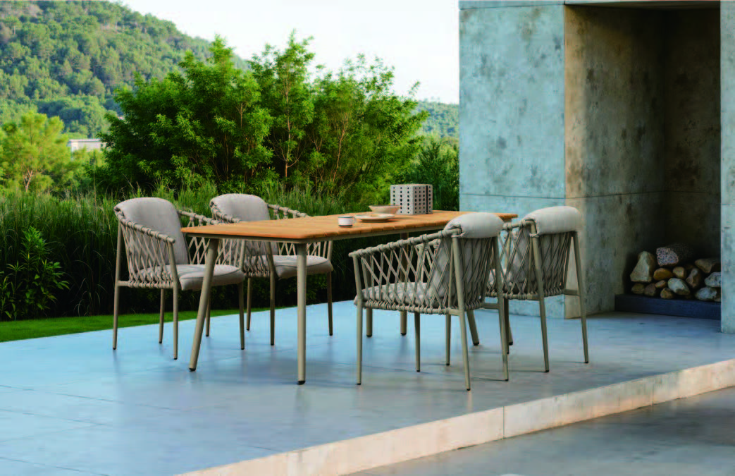 Outdoor Teak Dining Table