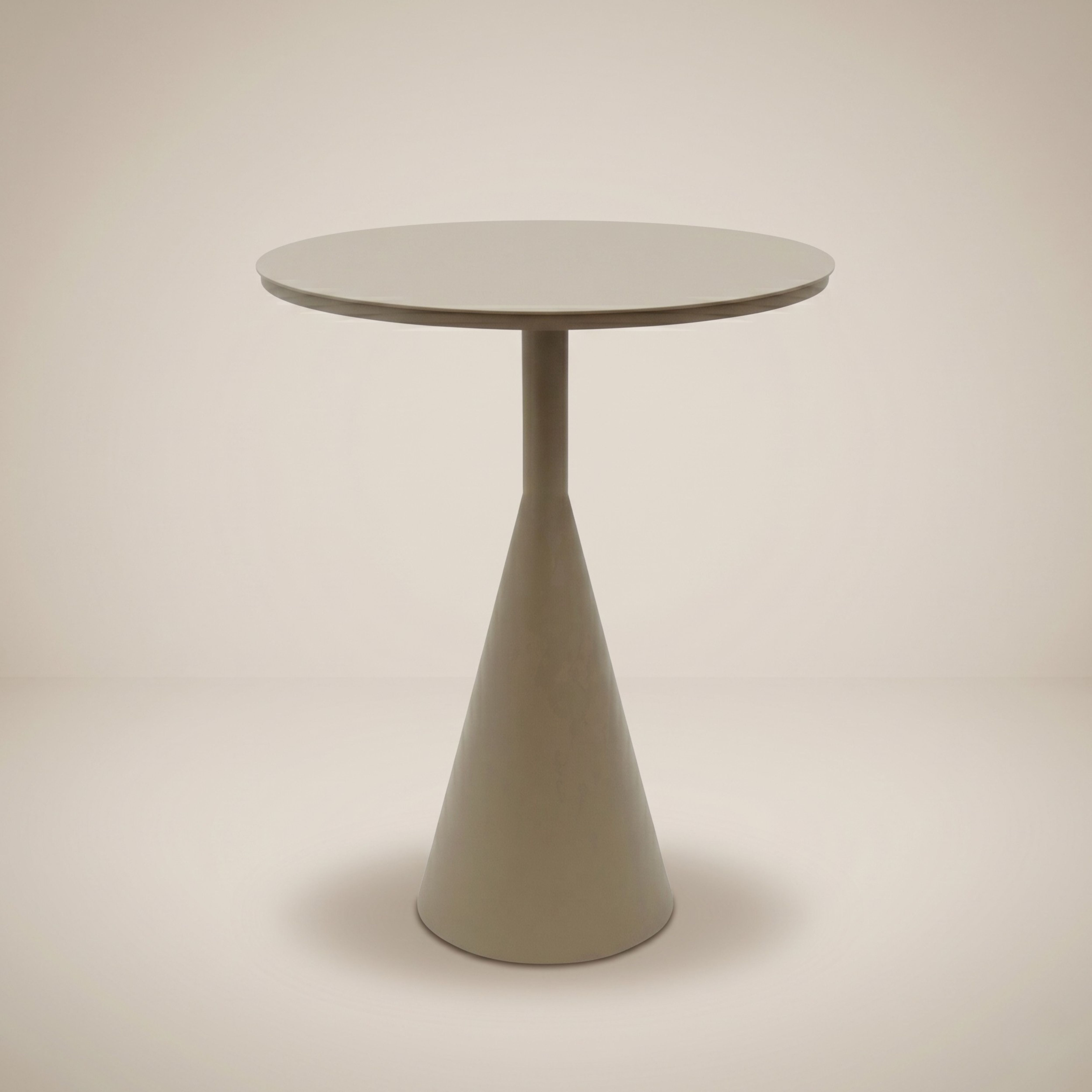 Bistro Table - Taupe
