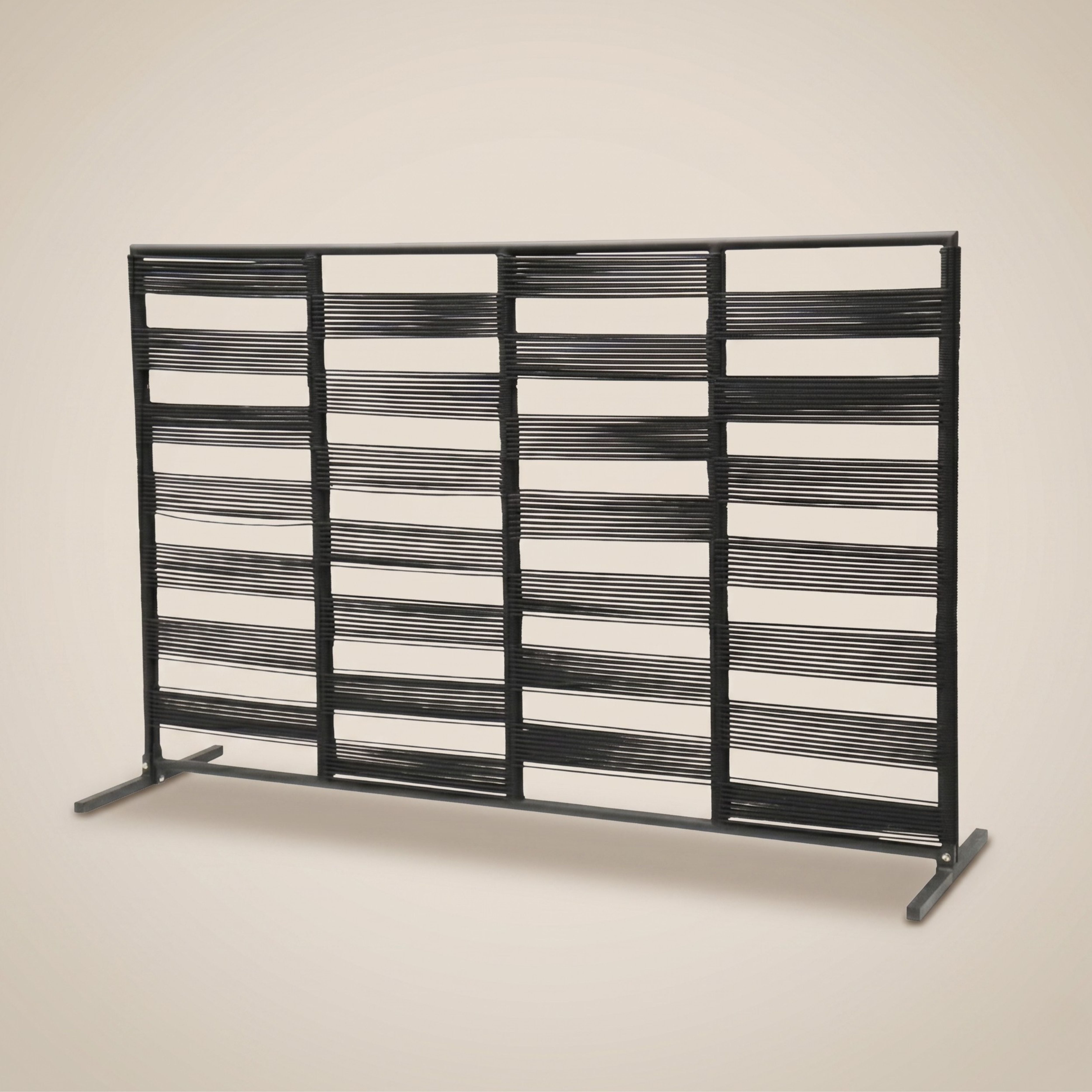 Outdoor Screen - Charcoal Large