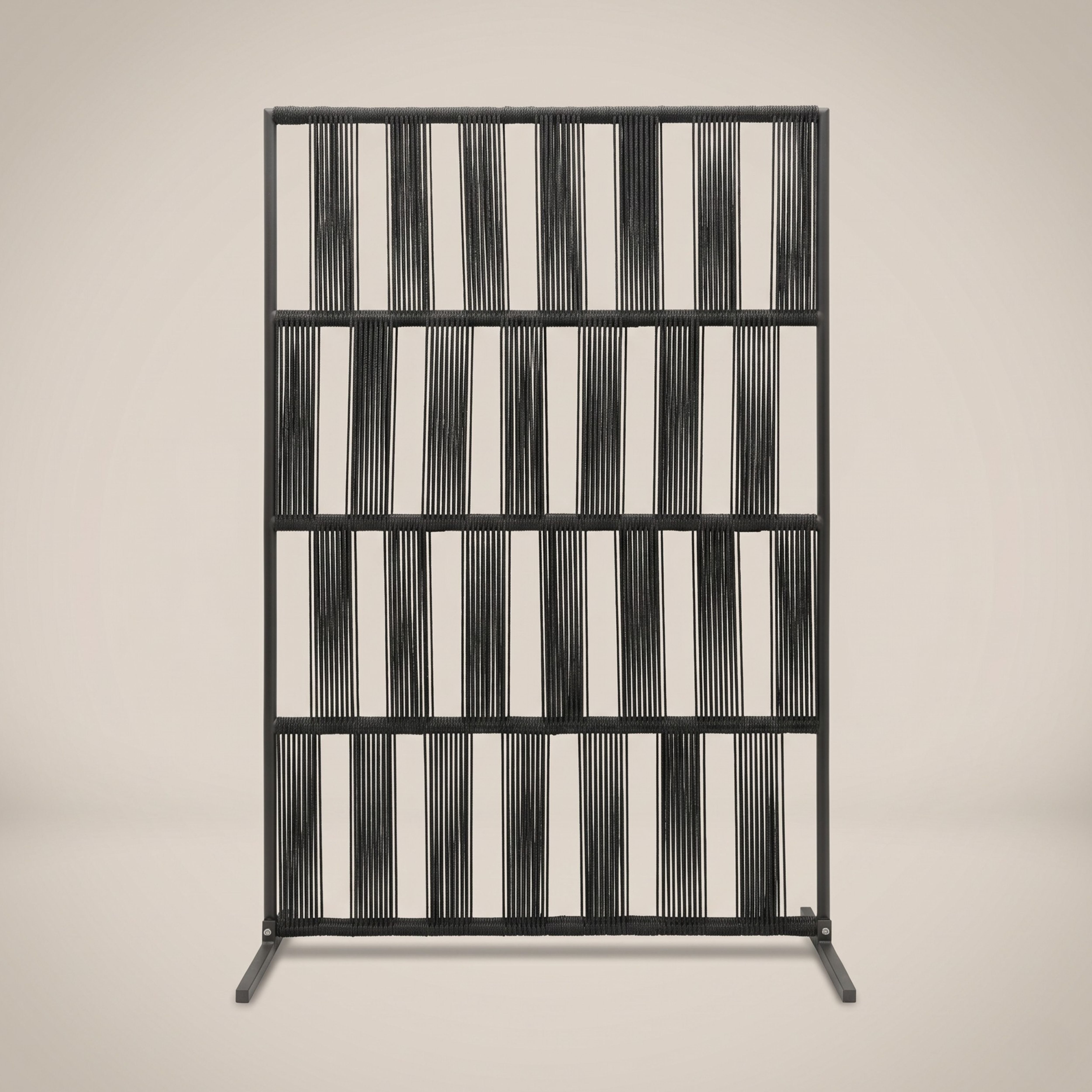 Outdoor Screen - Charcoal Tall
