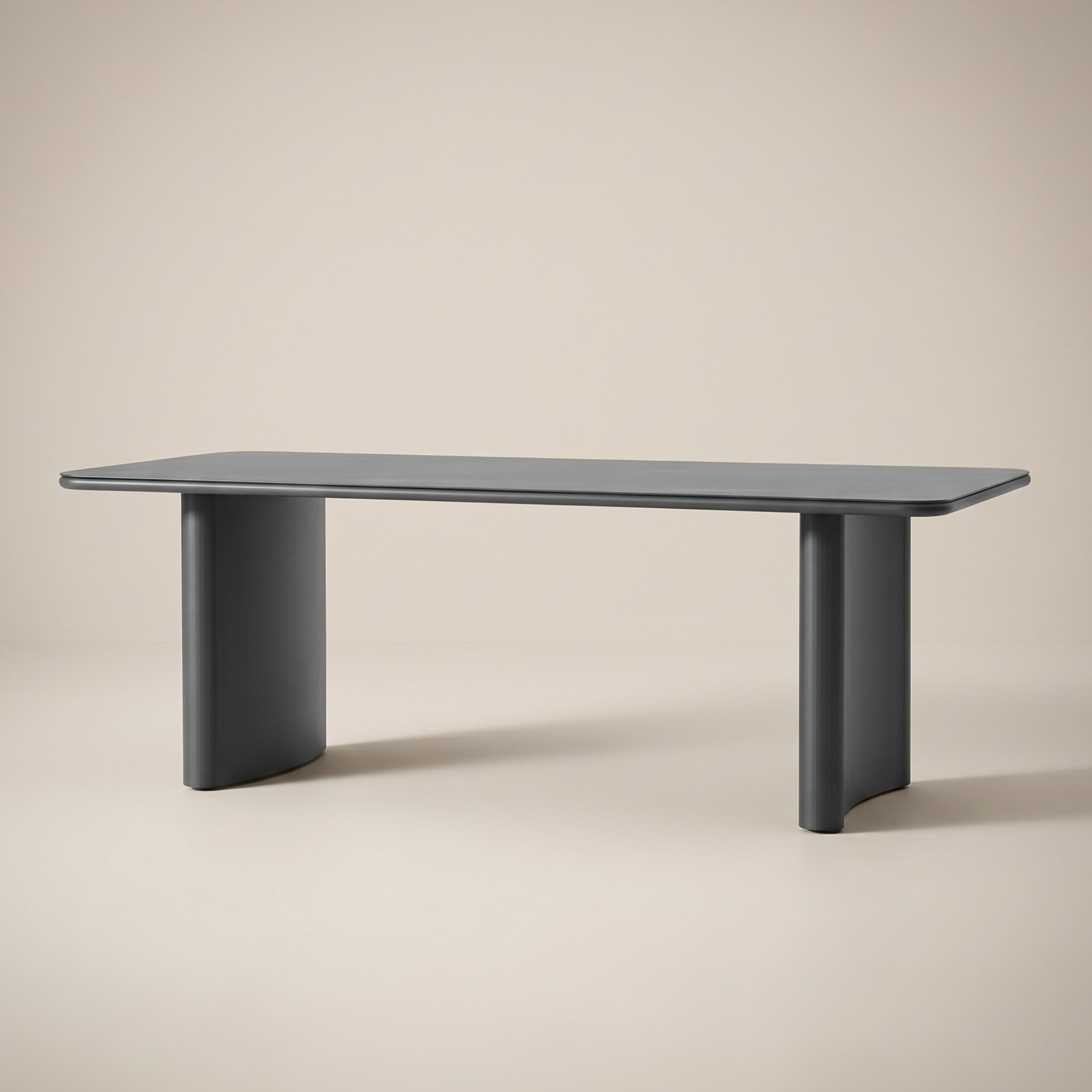 Outdoor Dining Table - Charcoal