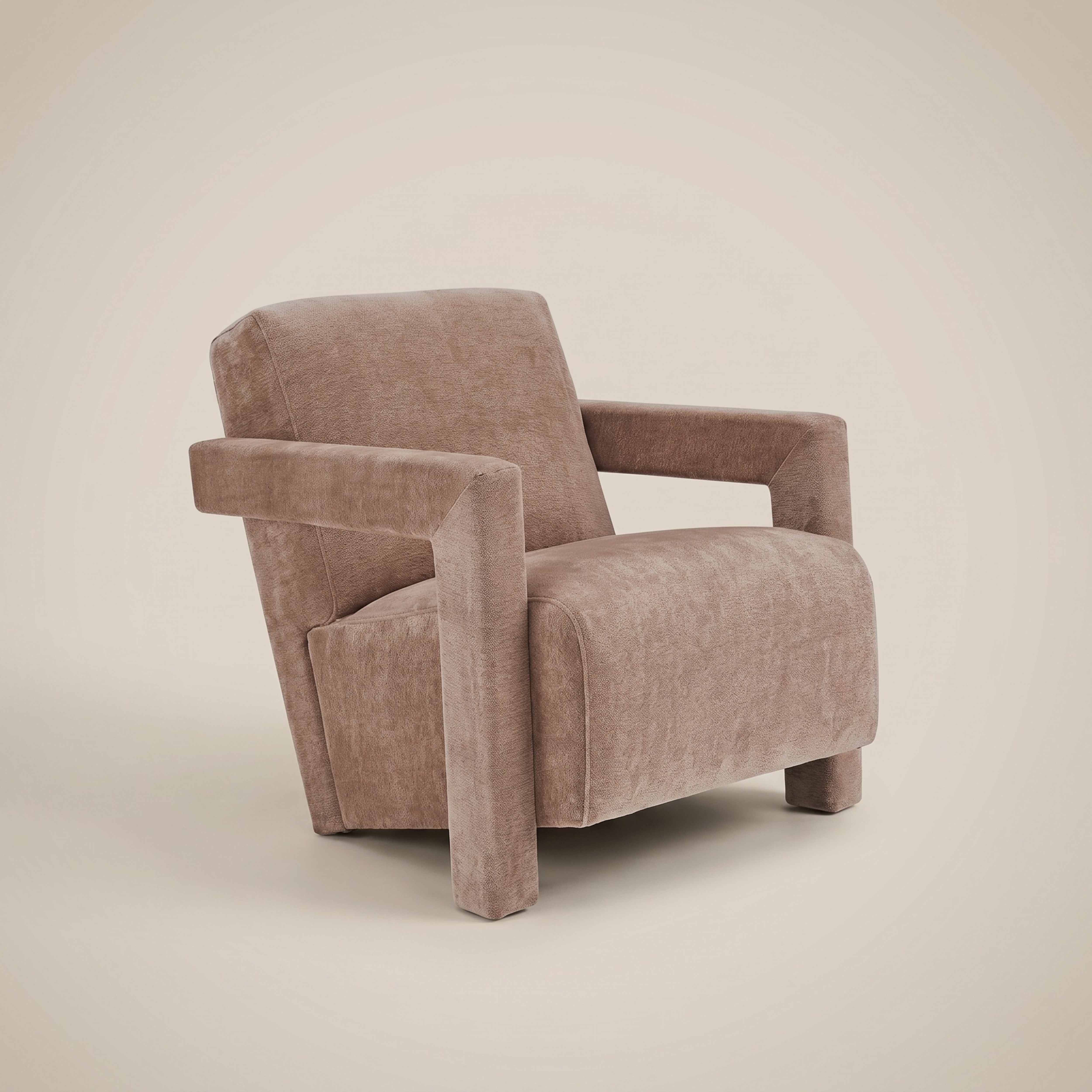 Club Occasional Chair - Mushroom