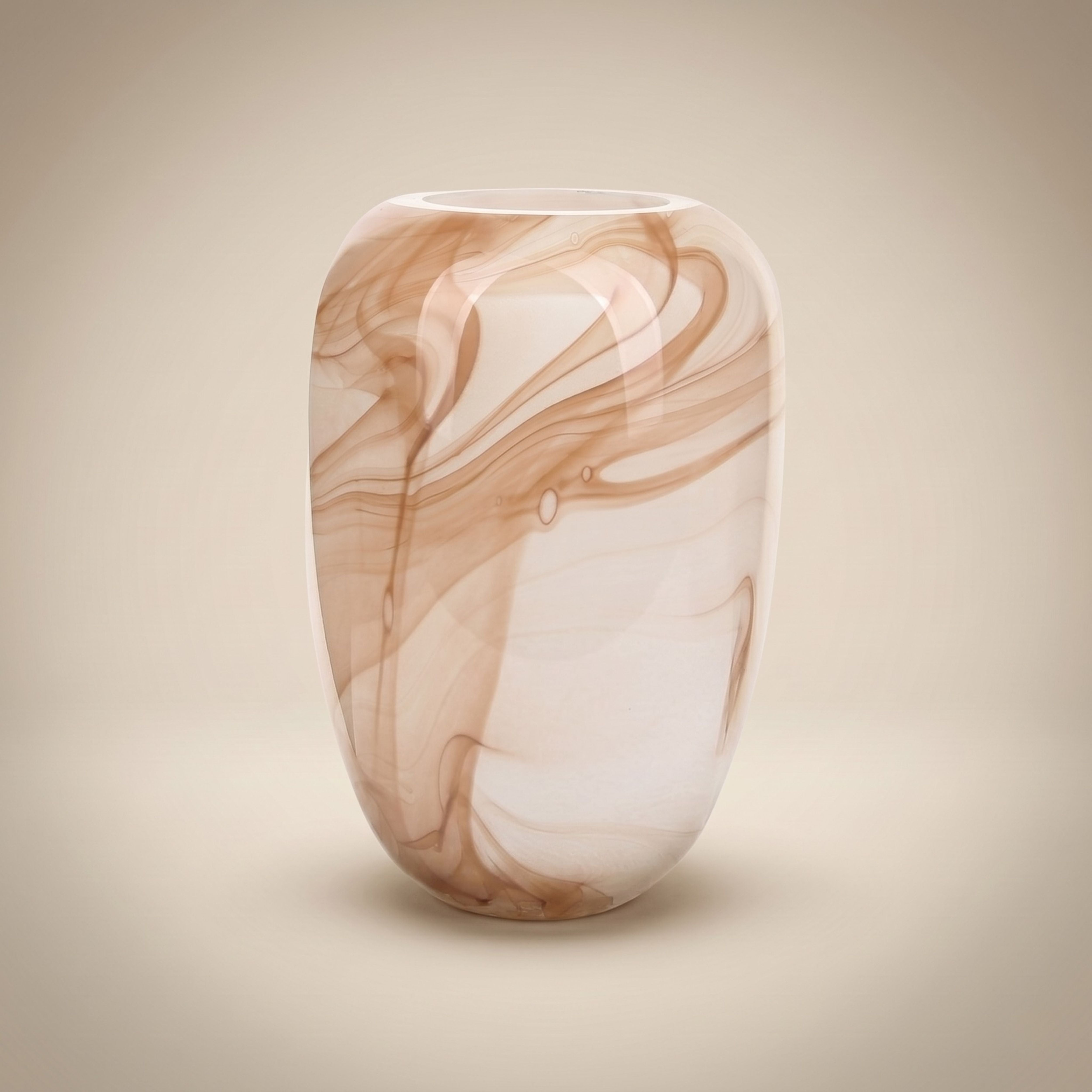 Swirl Glass Vase - Large