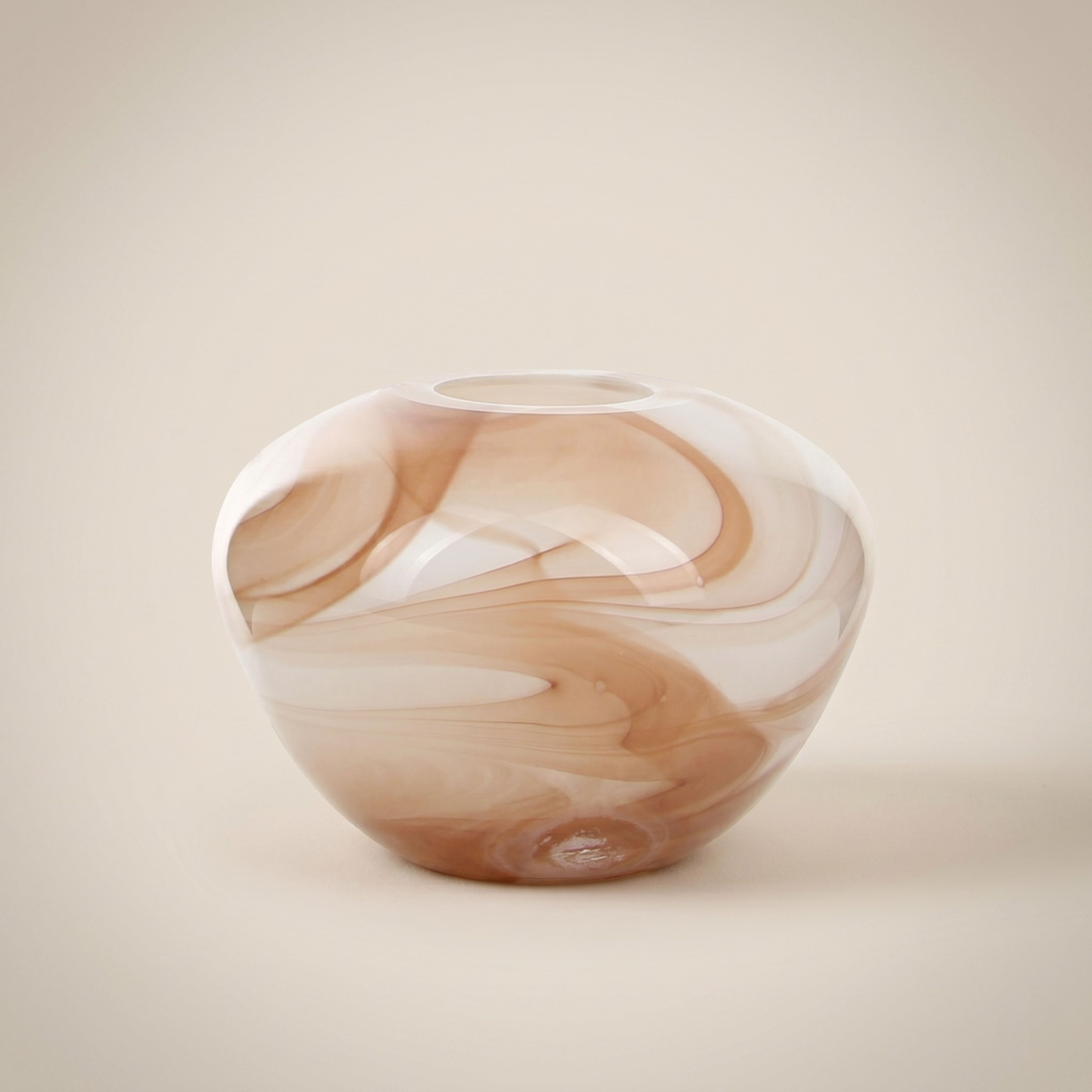 Swirl Glass Vase - Small