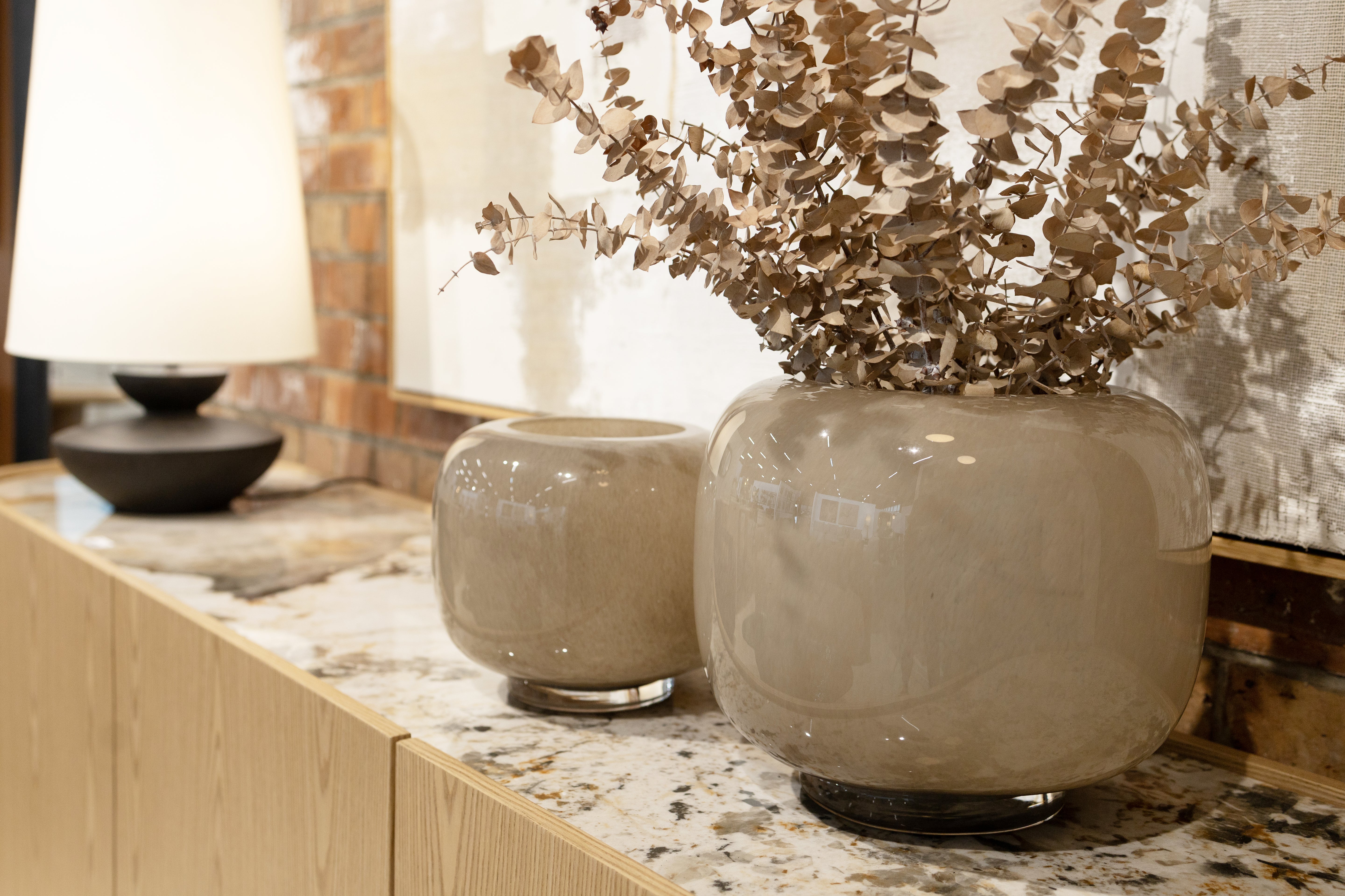 Remi Glass Vase - Small