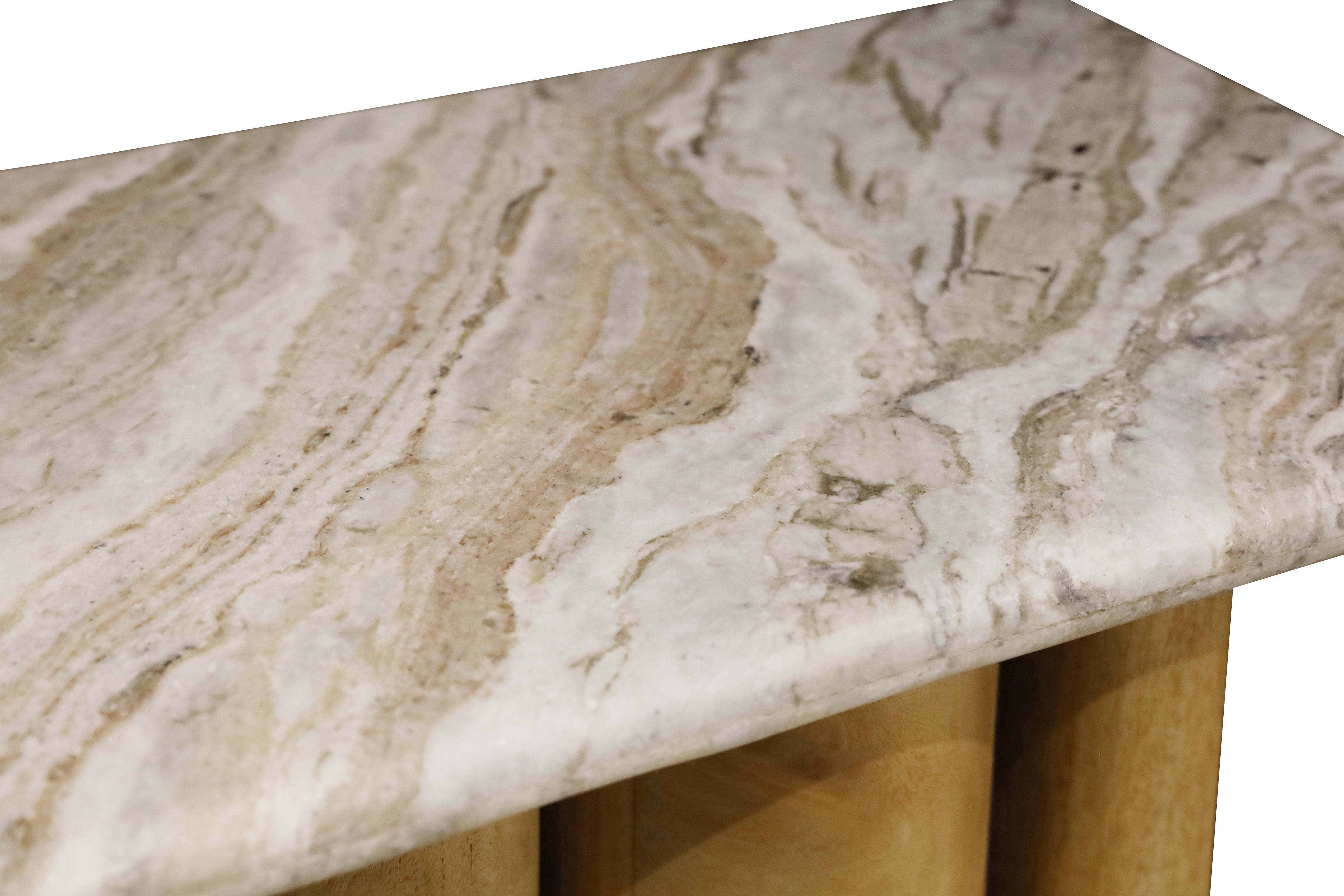Marble Console Table