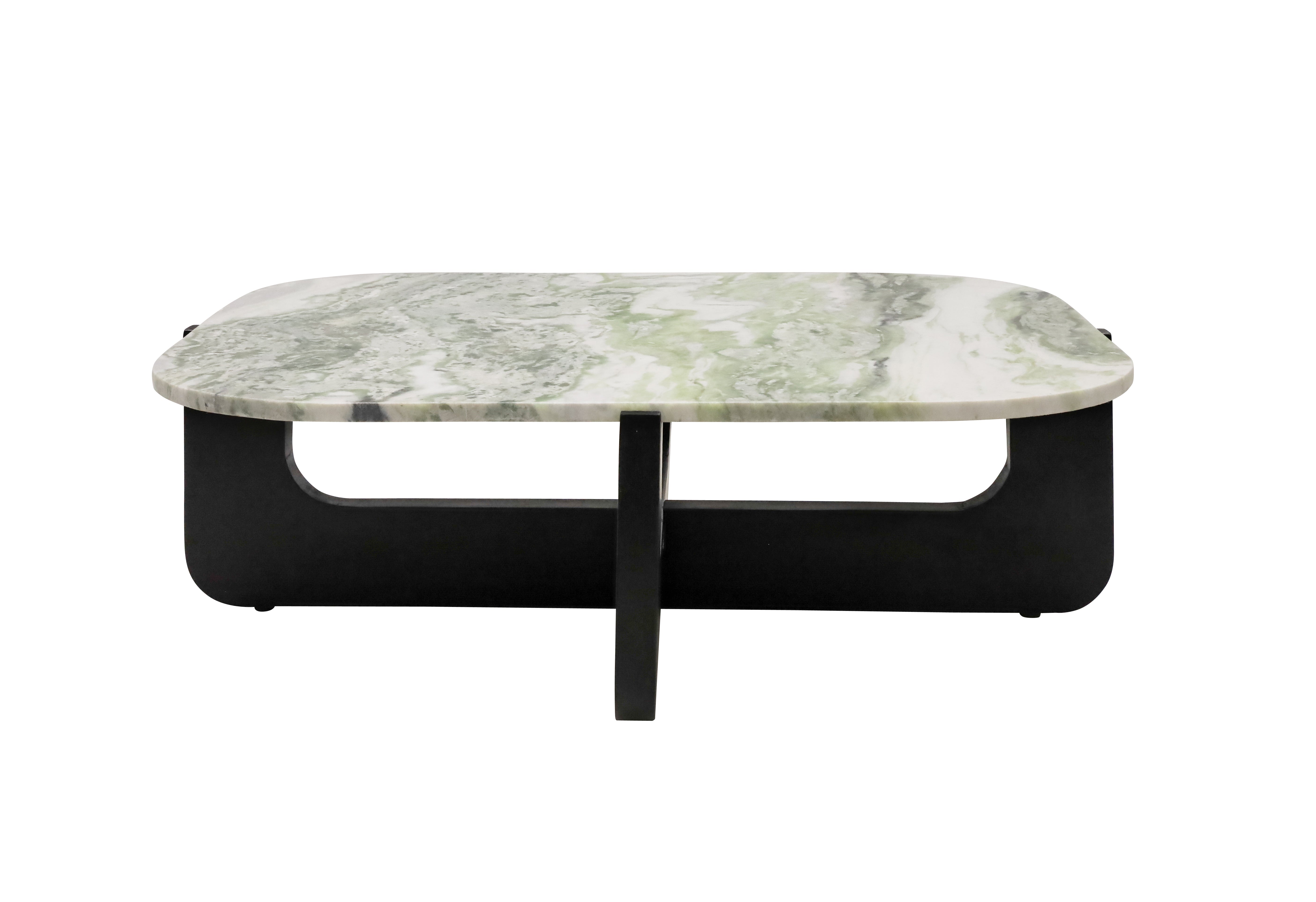 Marble Top Coffee Table - Green