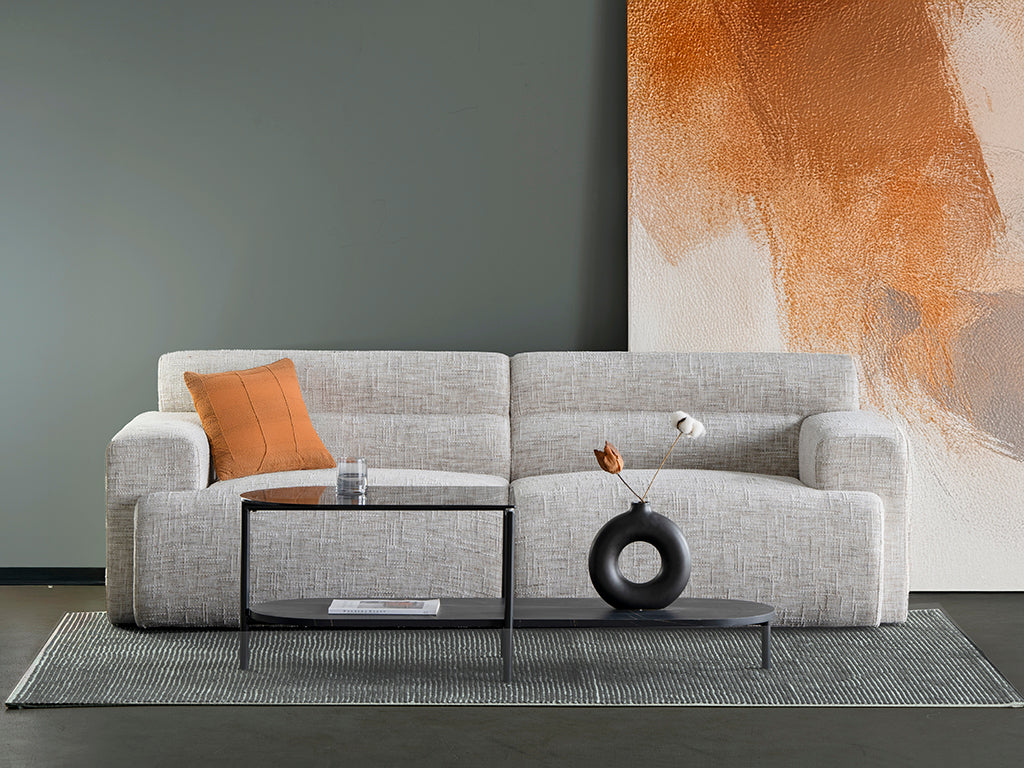 Three Seater Starling Sofa - Oatmeal