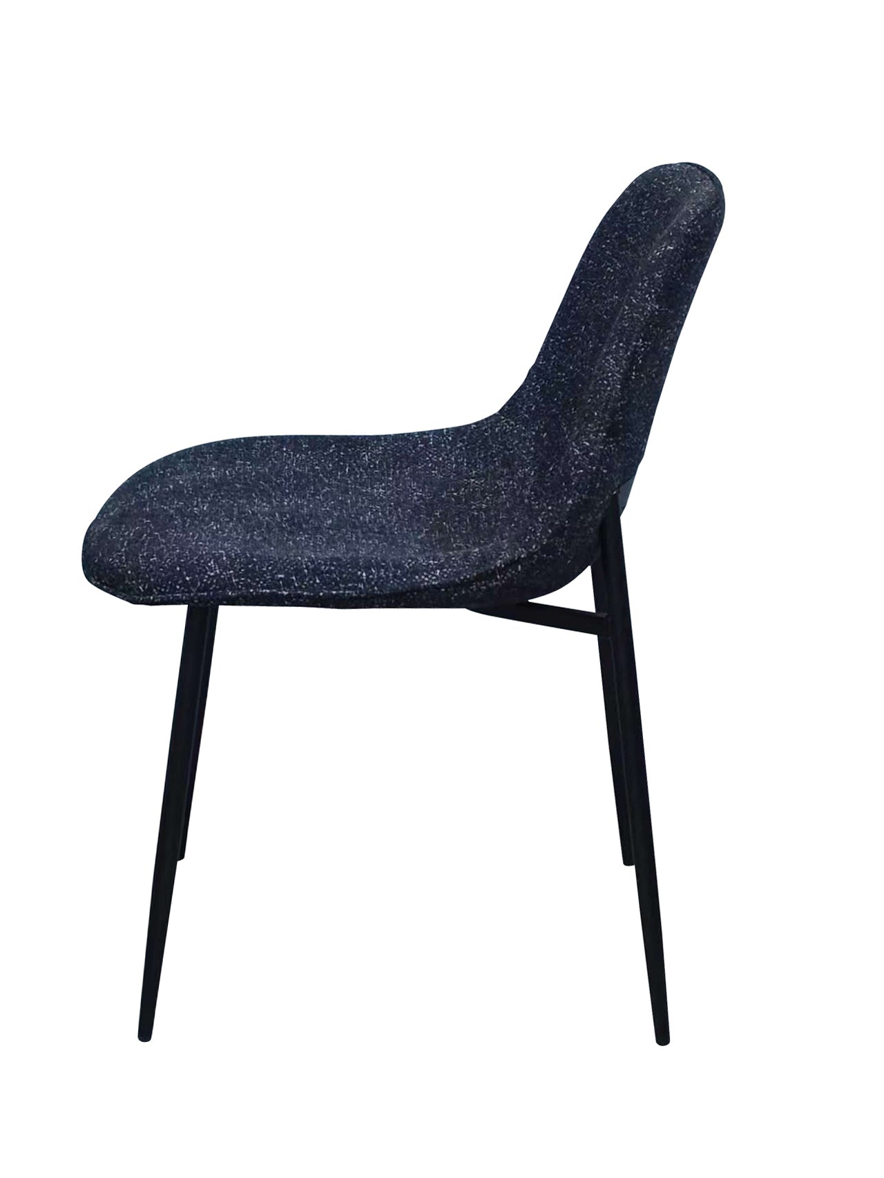 Scoop Back Dining Chair - Midnight