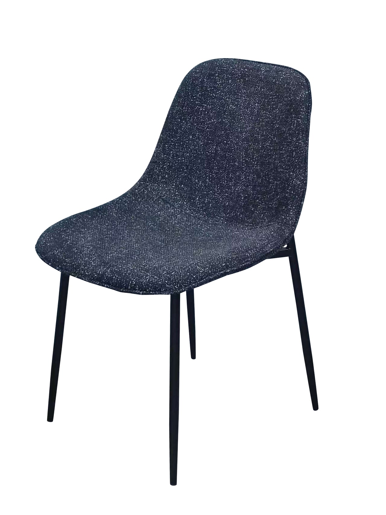 Scoop Back Dining Chair - Midnight