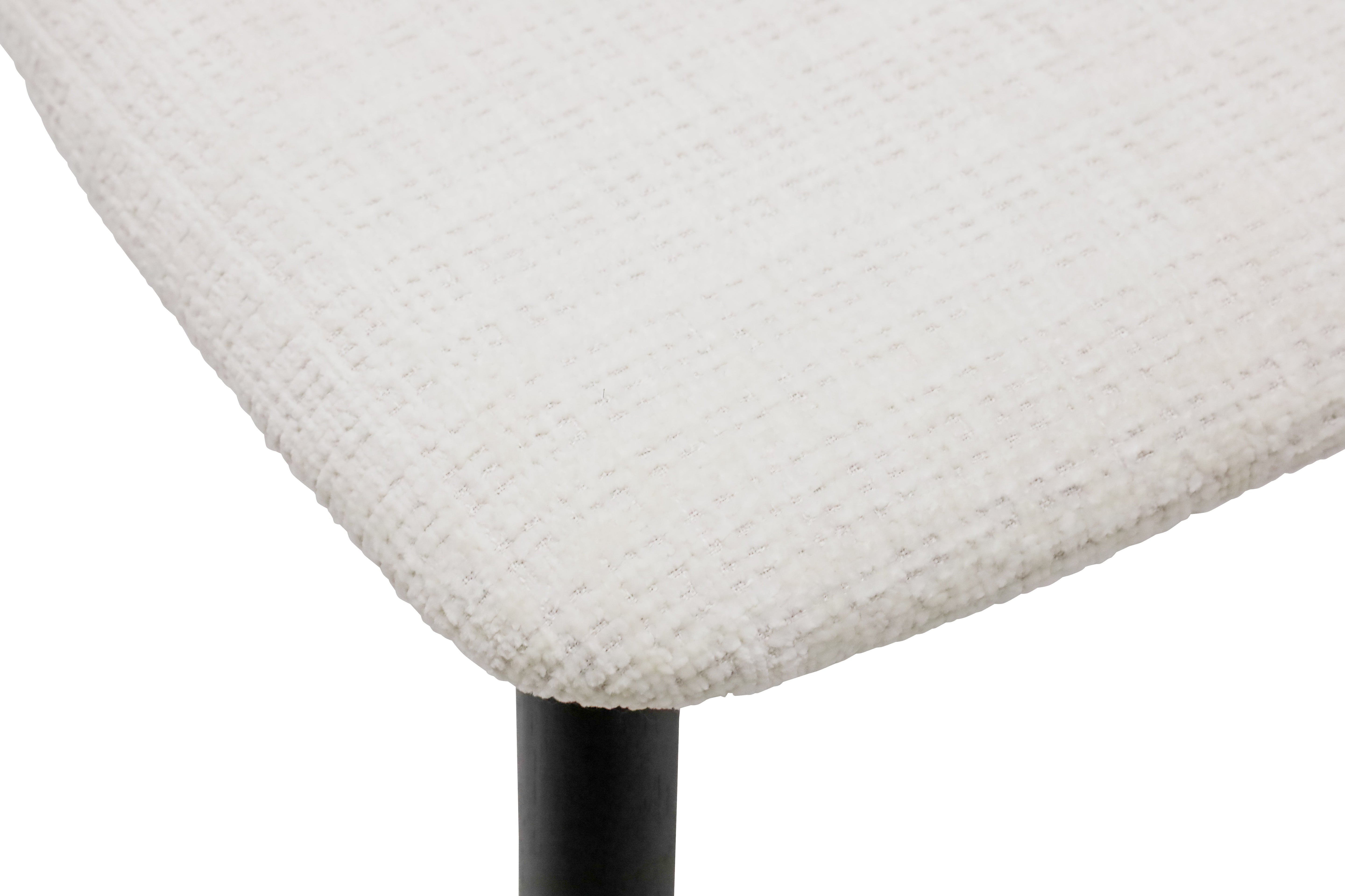Two-Tone Dining Chair - Beige/Black