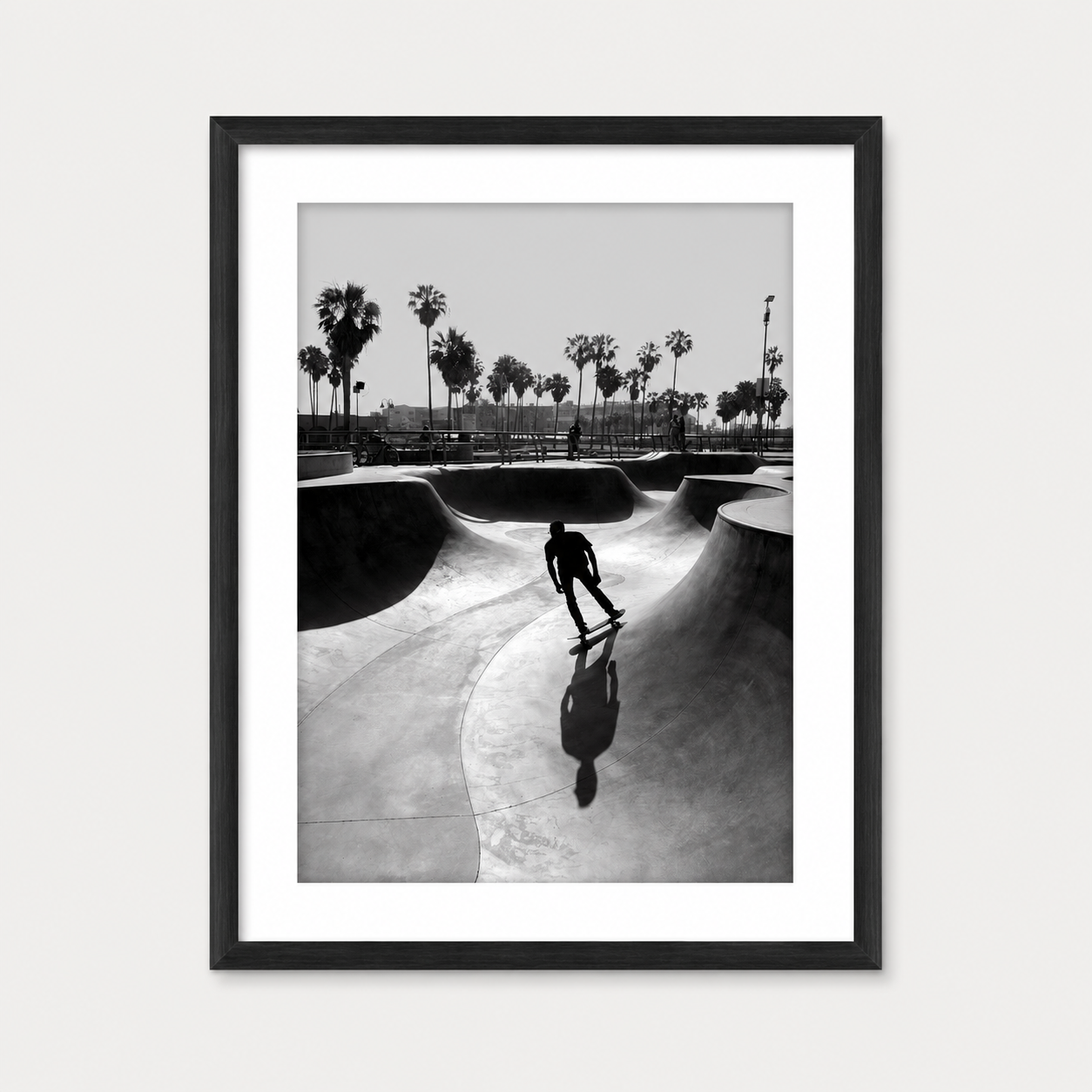 Urban Photography Print A - Black