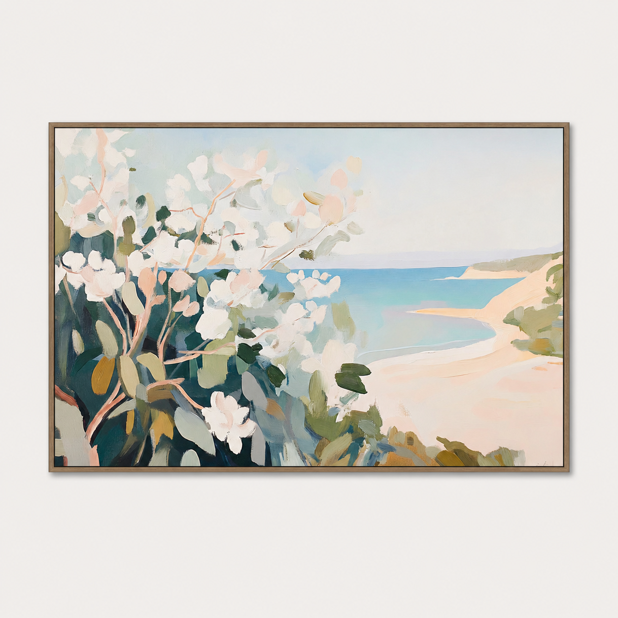 Coastal Canvas - Oak