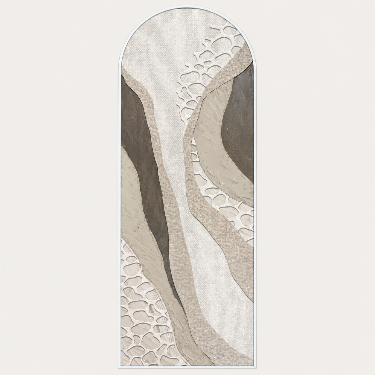 Arch Canvas B - White