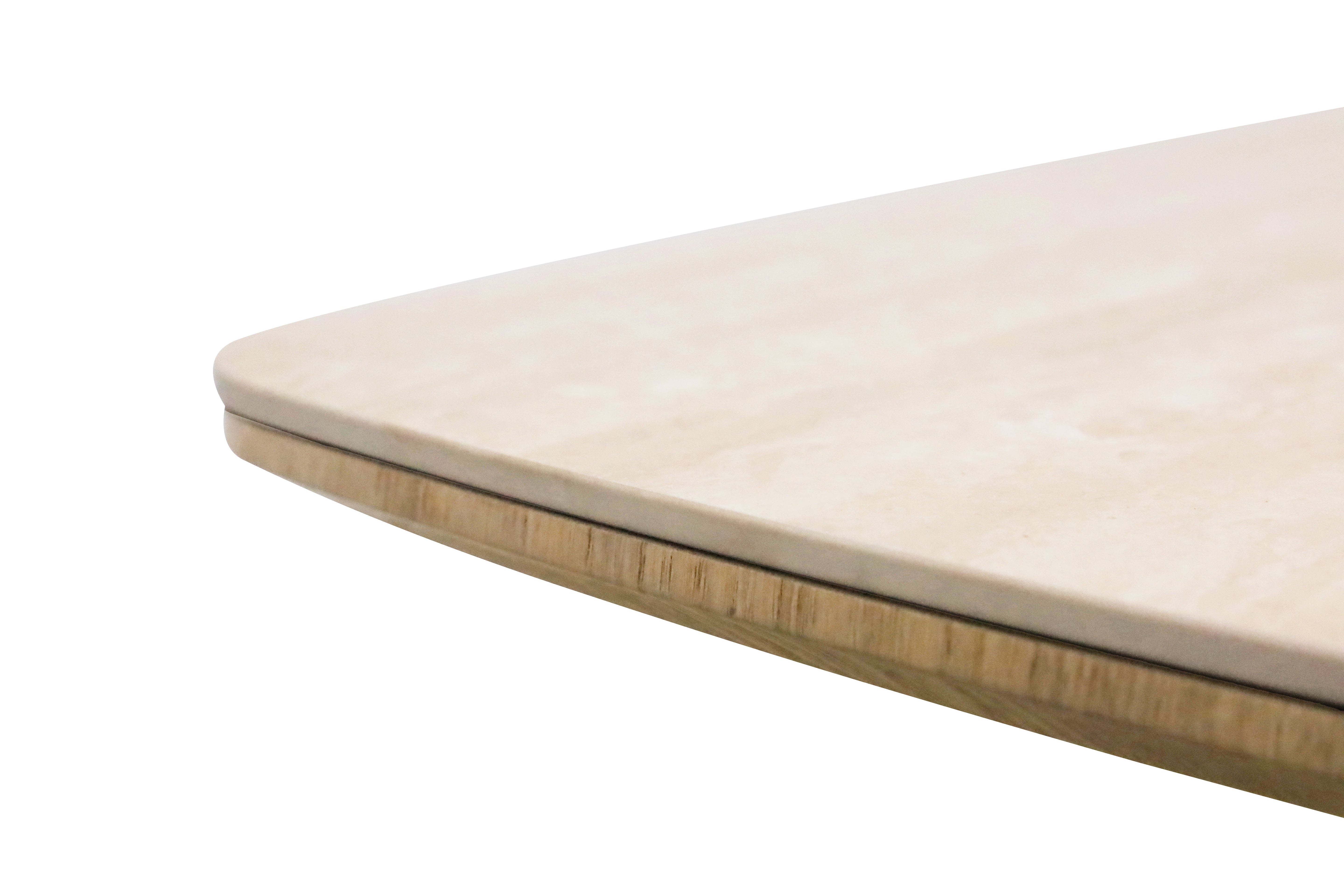 Travertine Dining Table