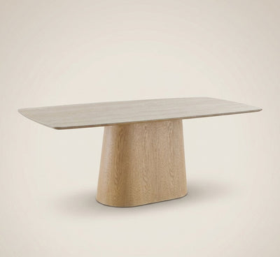 Travertine Dining Table
