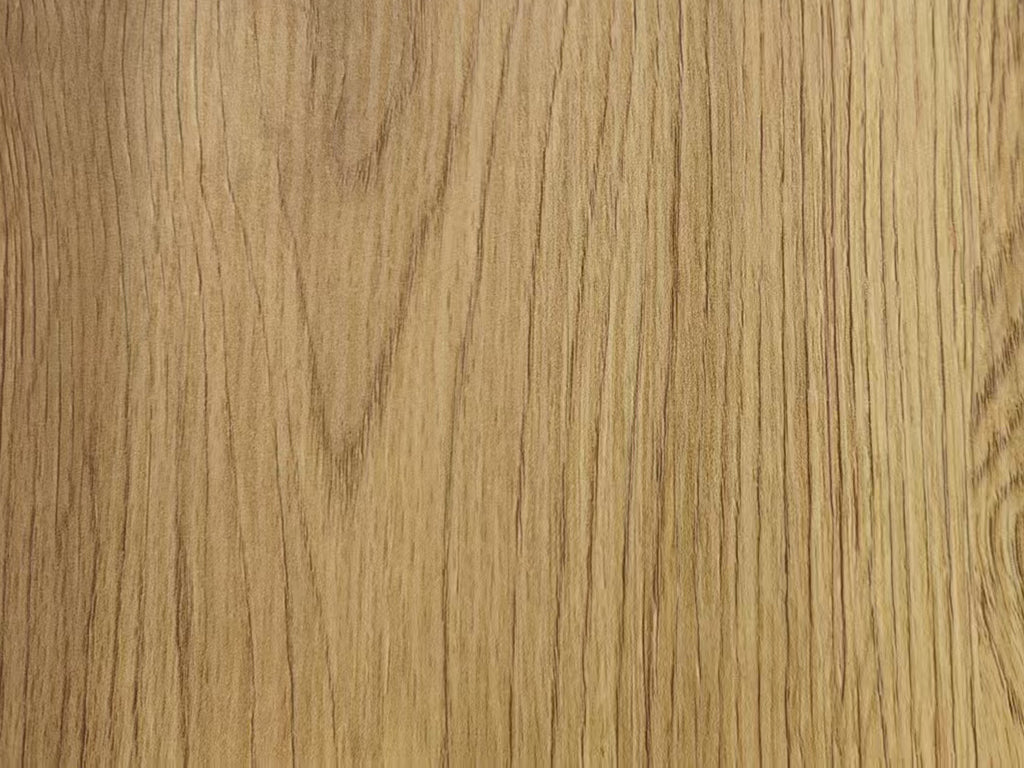 Pillar Base Console Table - Oak