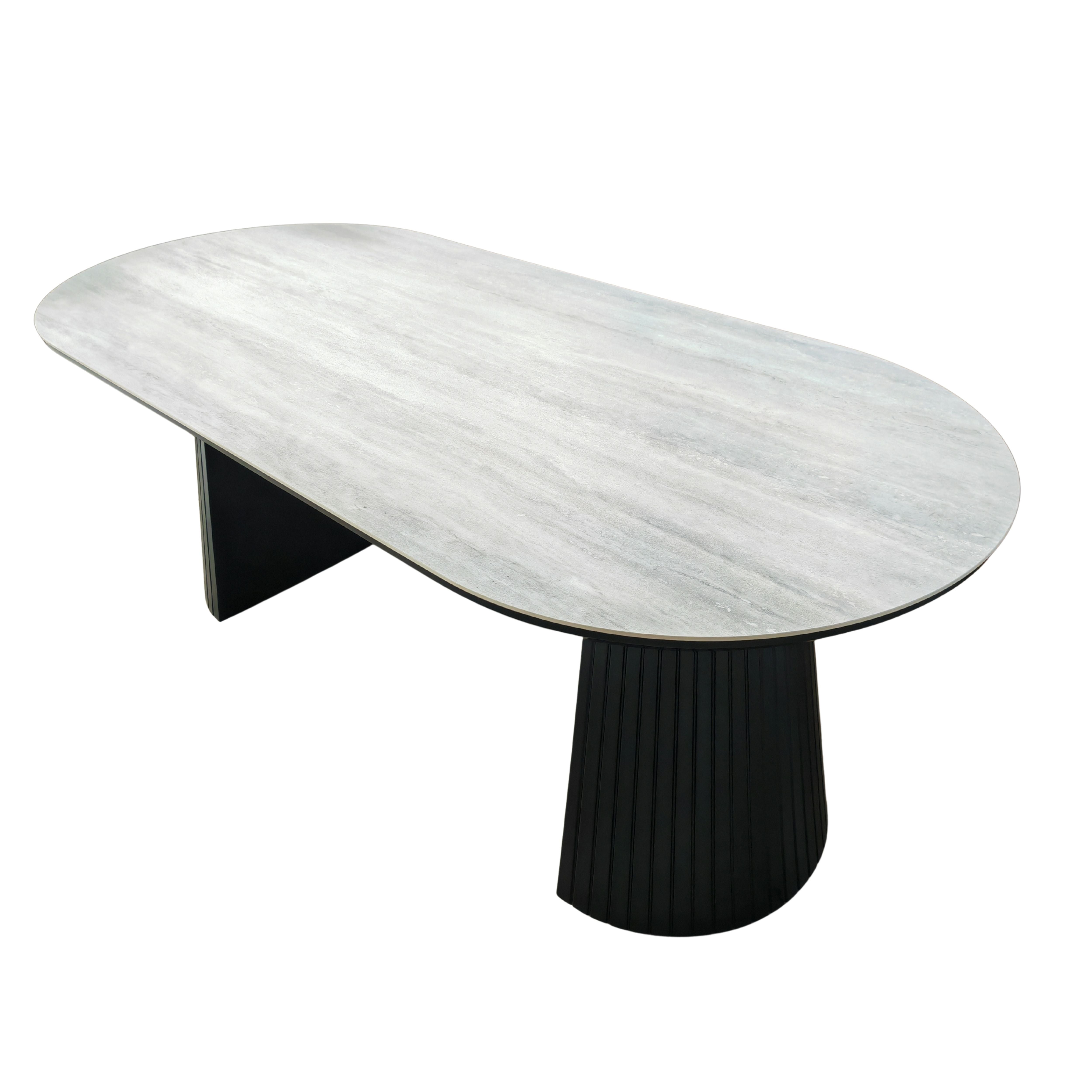 Ceramic Top Dining Table