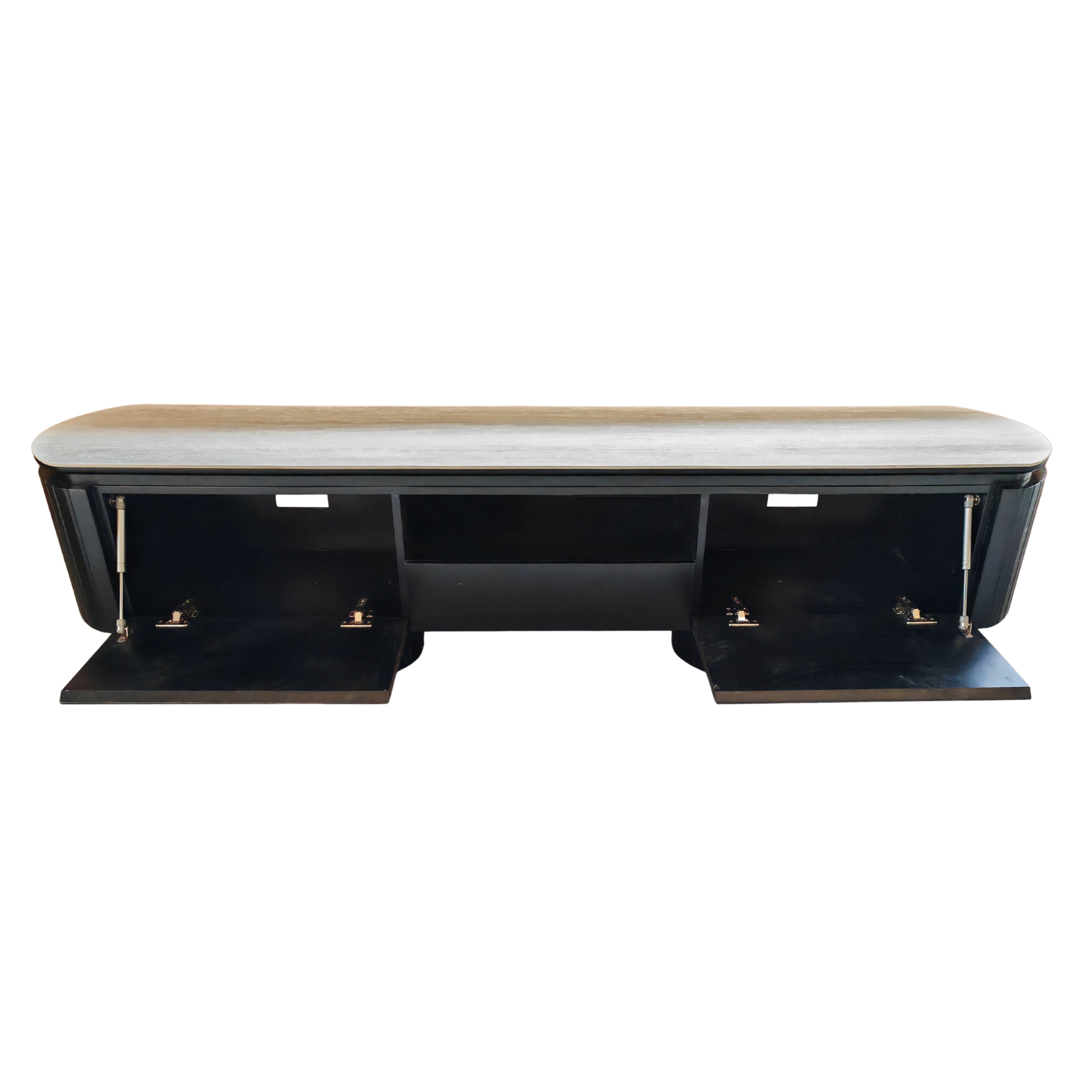 Ceramic Media Unit - Black