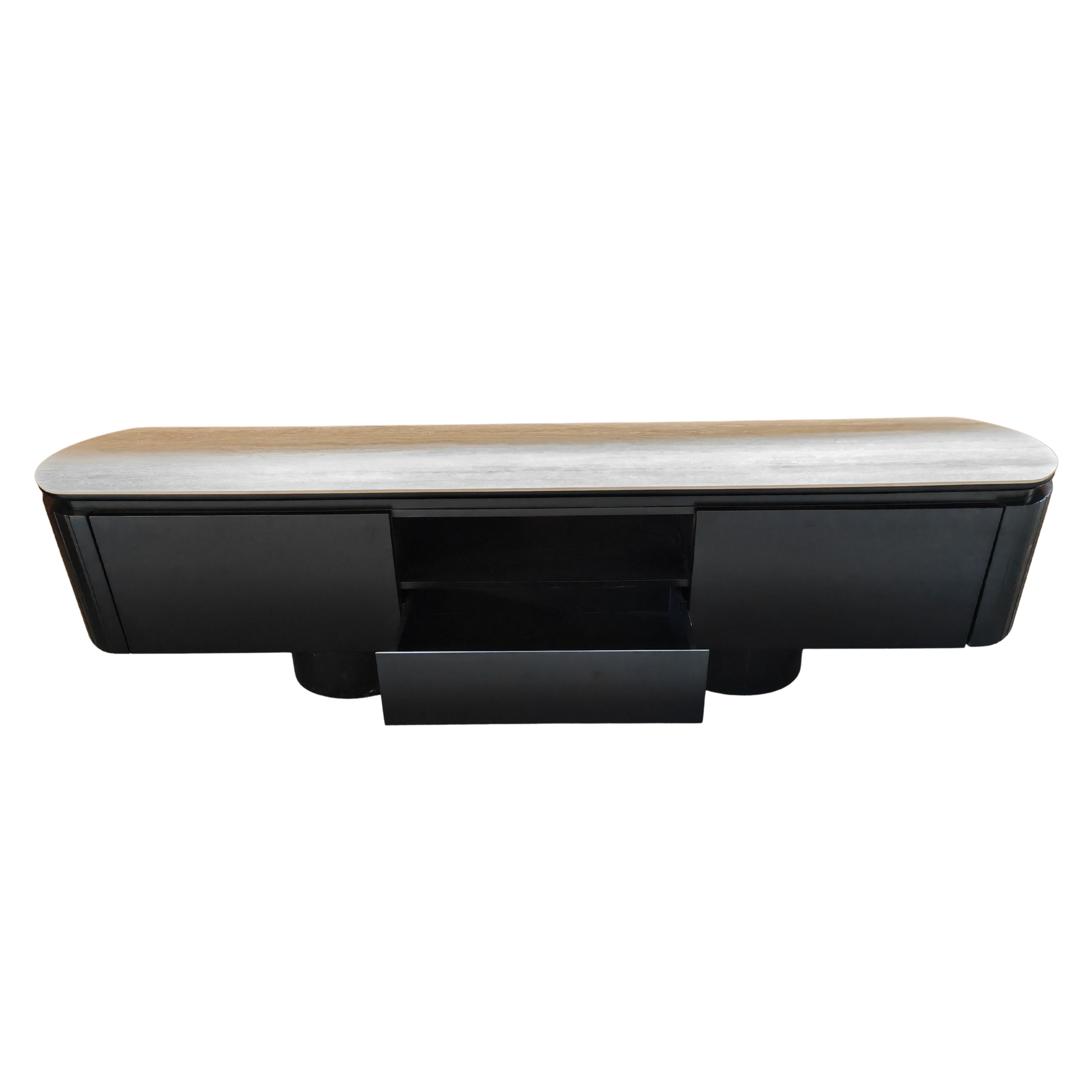 Ceramic Media Unit - Black