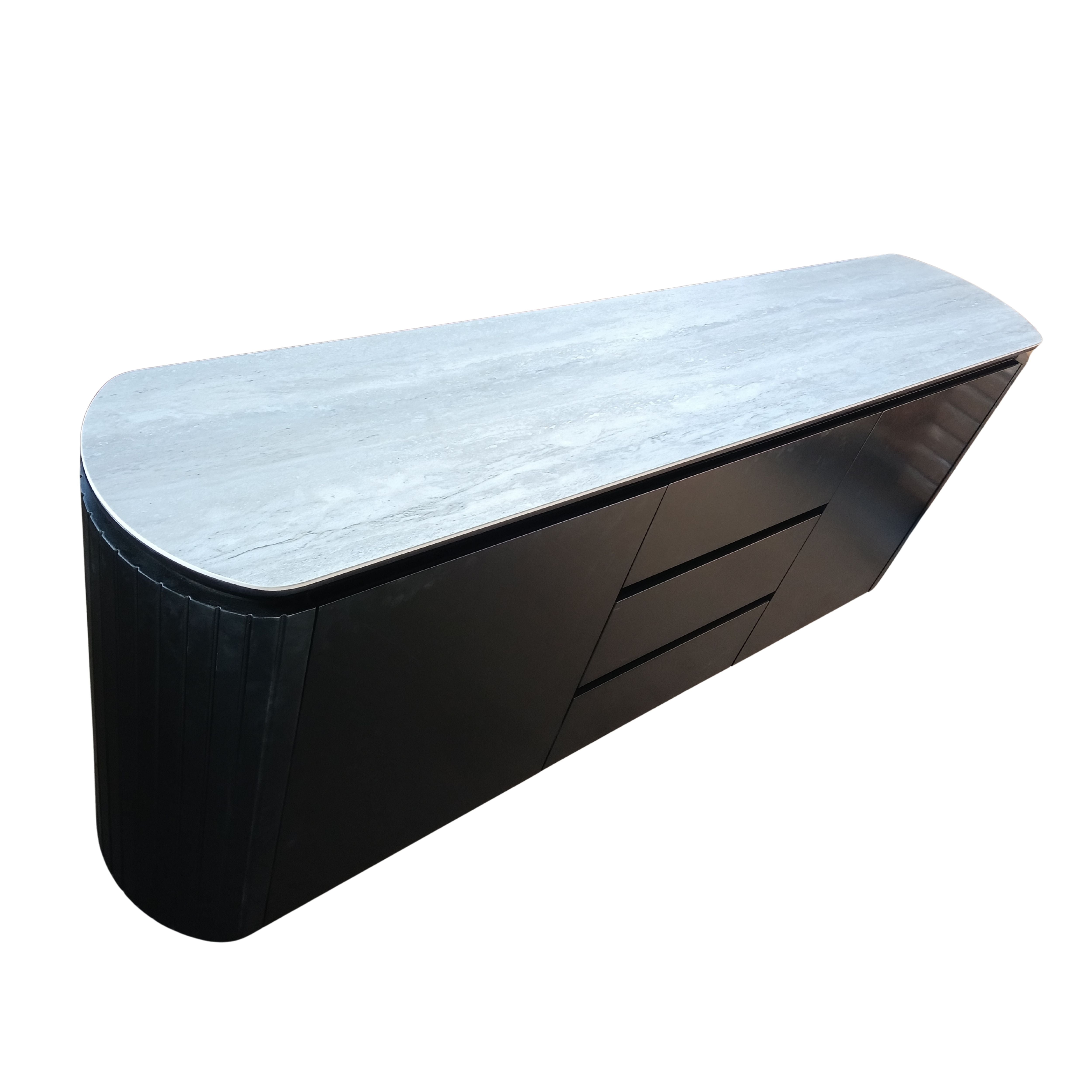 Ceramic Sideboard - Black