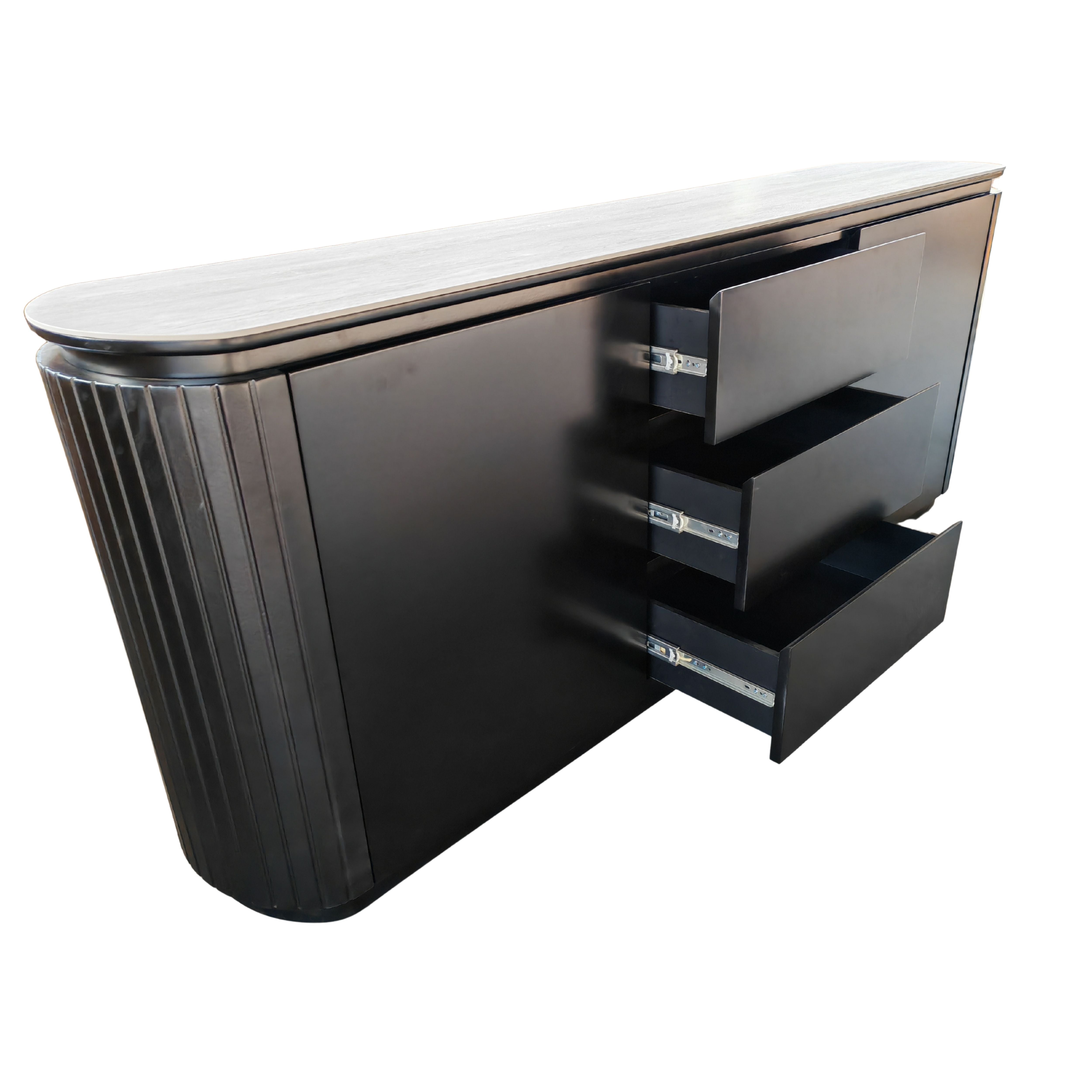 Ceramic Sideboard - Black