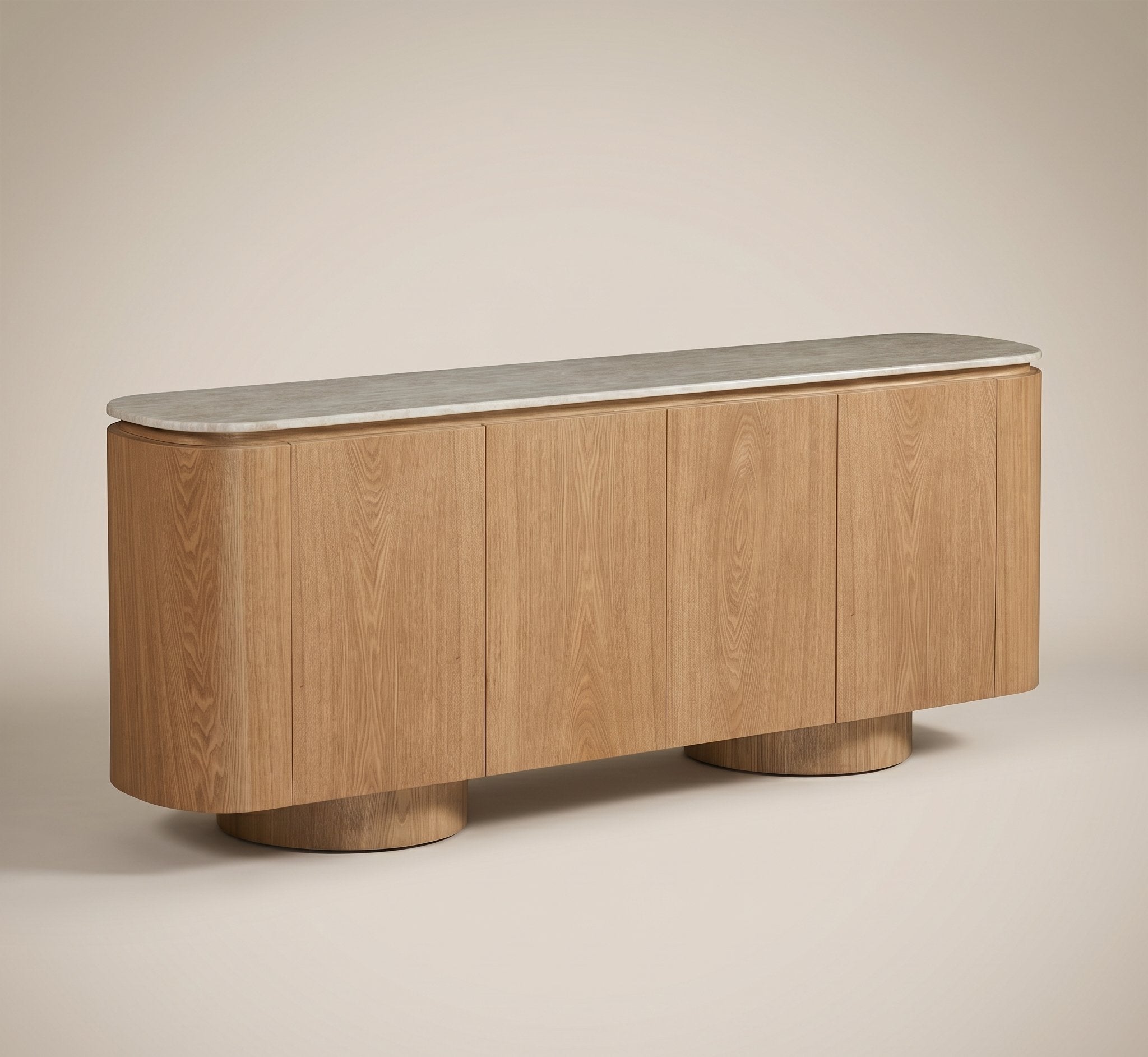 Ceramic Sideboard - Oak