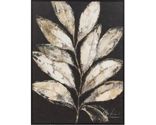 Dark Botanicals B - Black