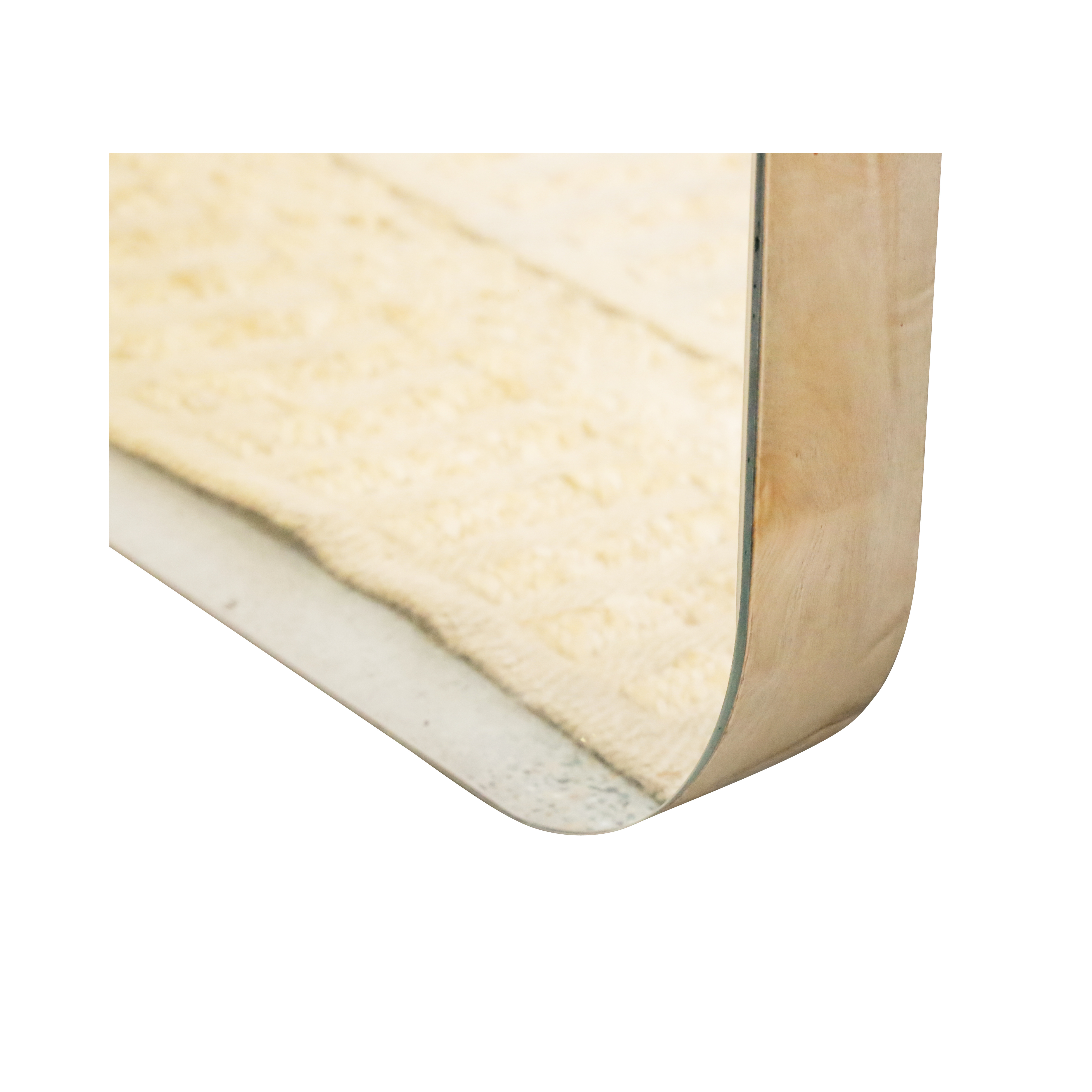 Lulah Mirror - Burl Veneer