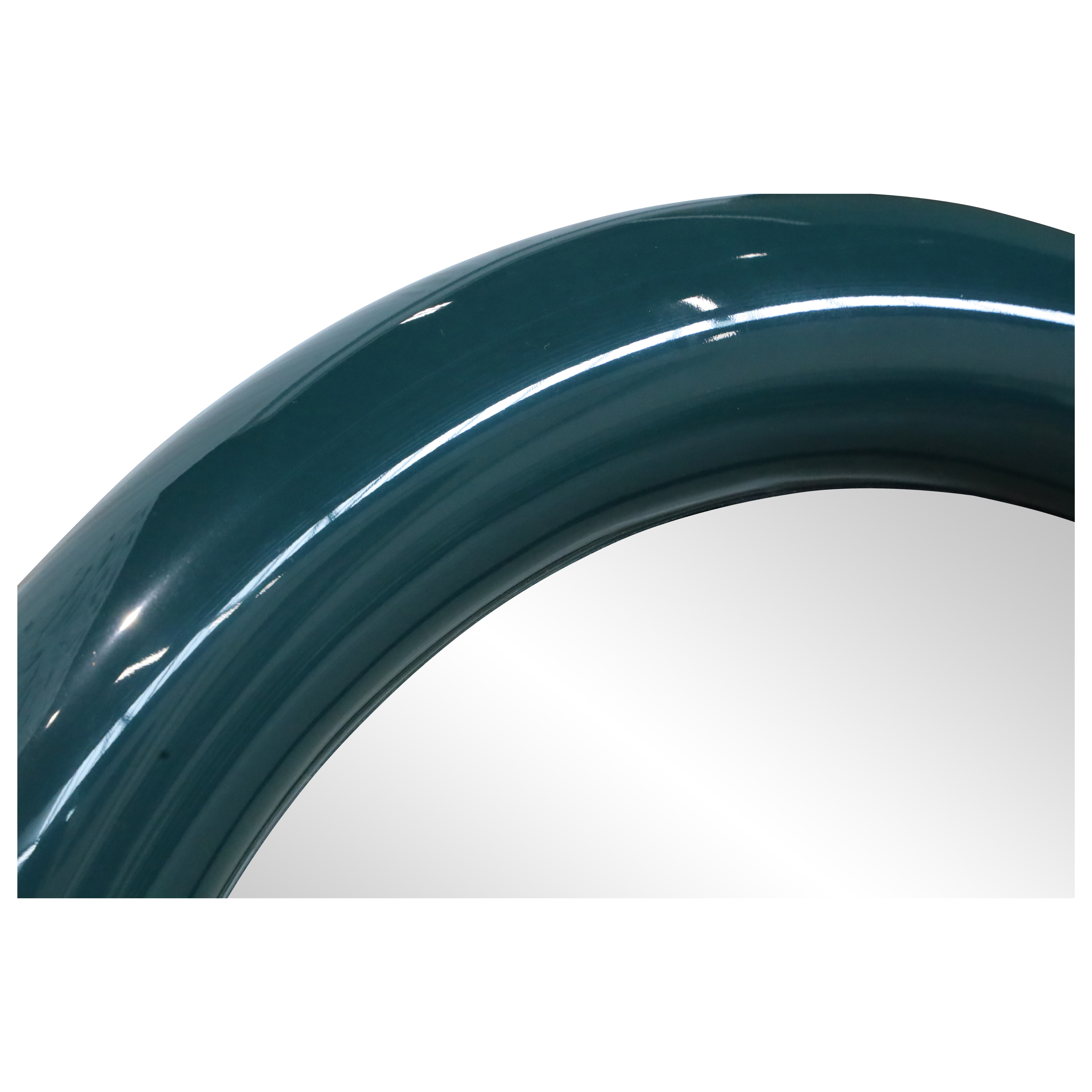 Arc Mirror - Gloss Dark Green