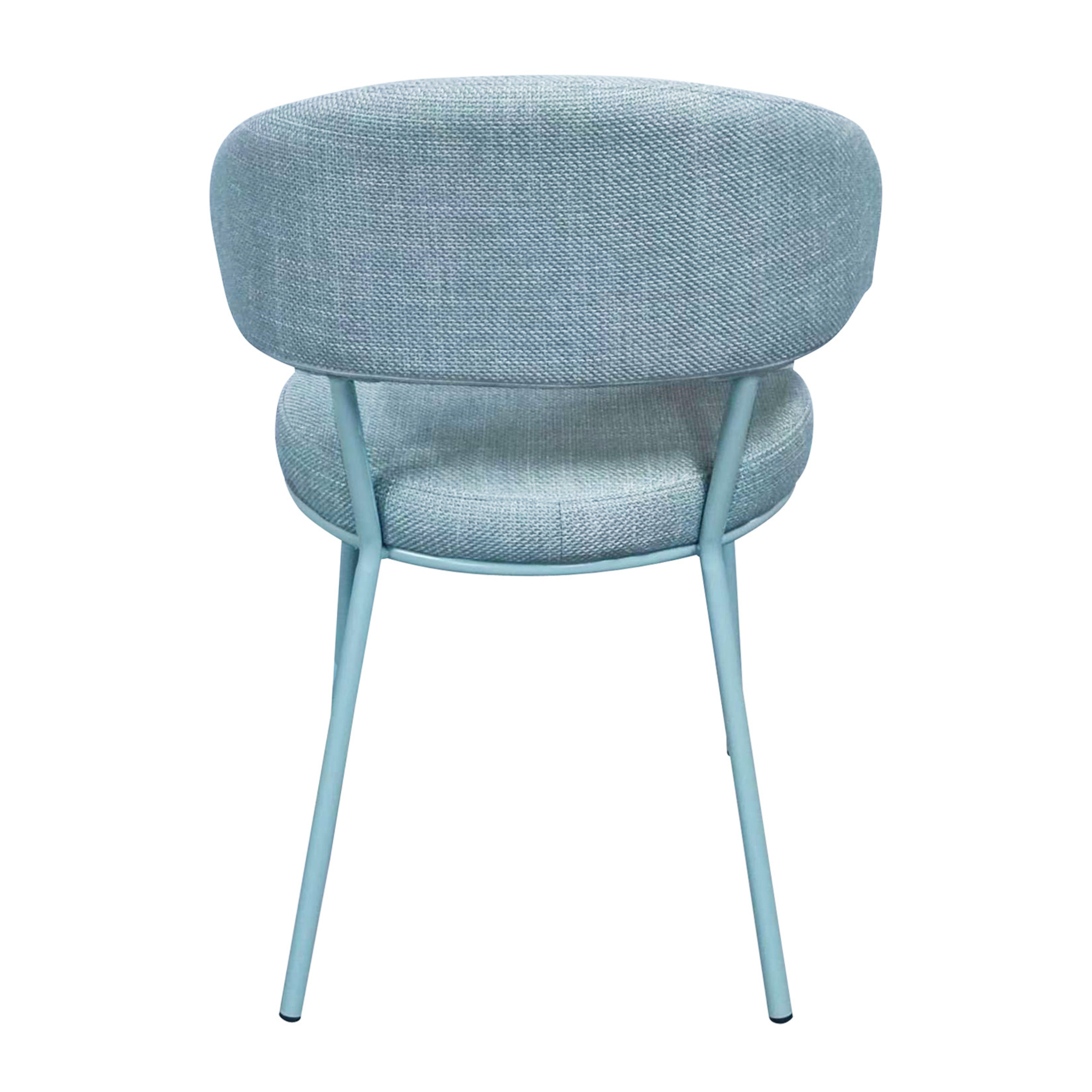 2x Myra Dining Chair - Aqua Marine