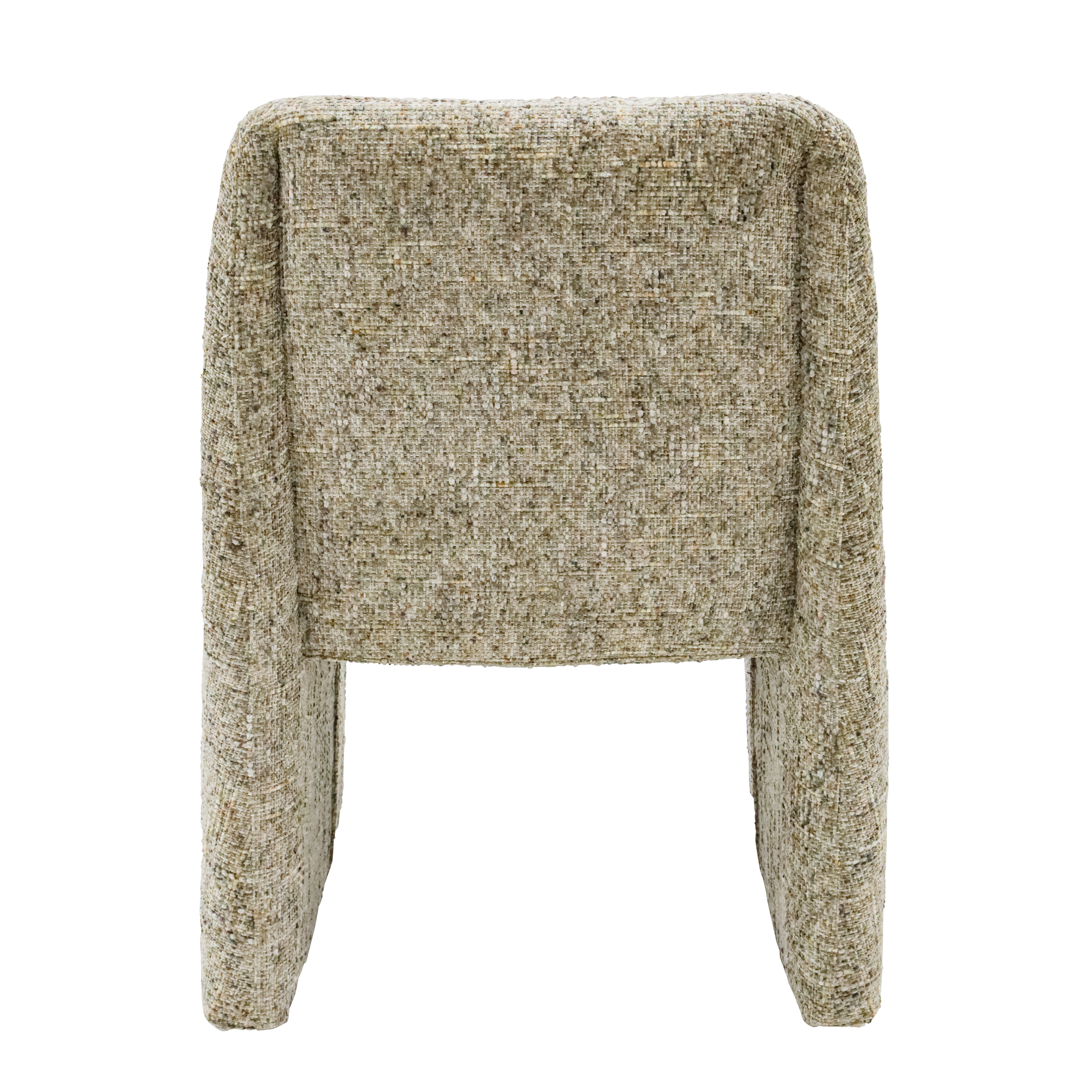 Greta Dining Chair - Grey Fleck