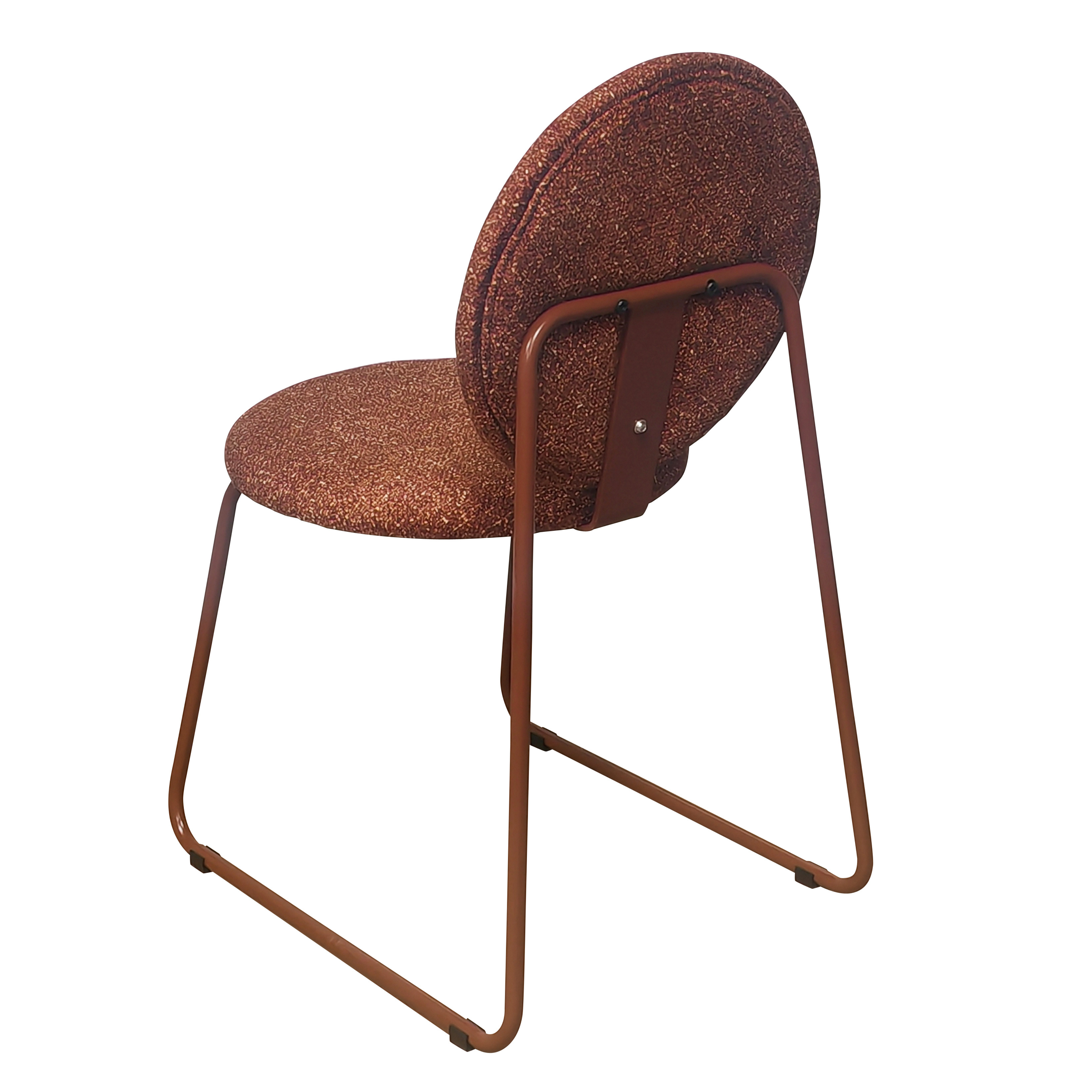 2x Jolene Dining Chair - Terracotta