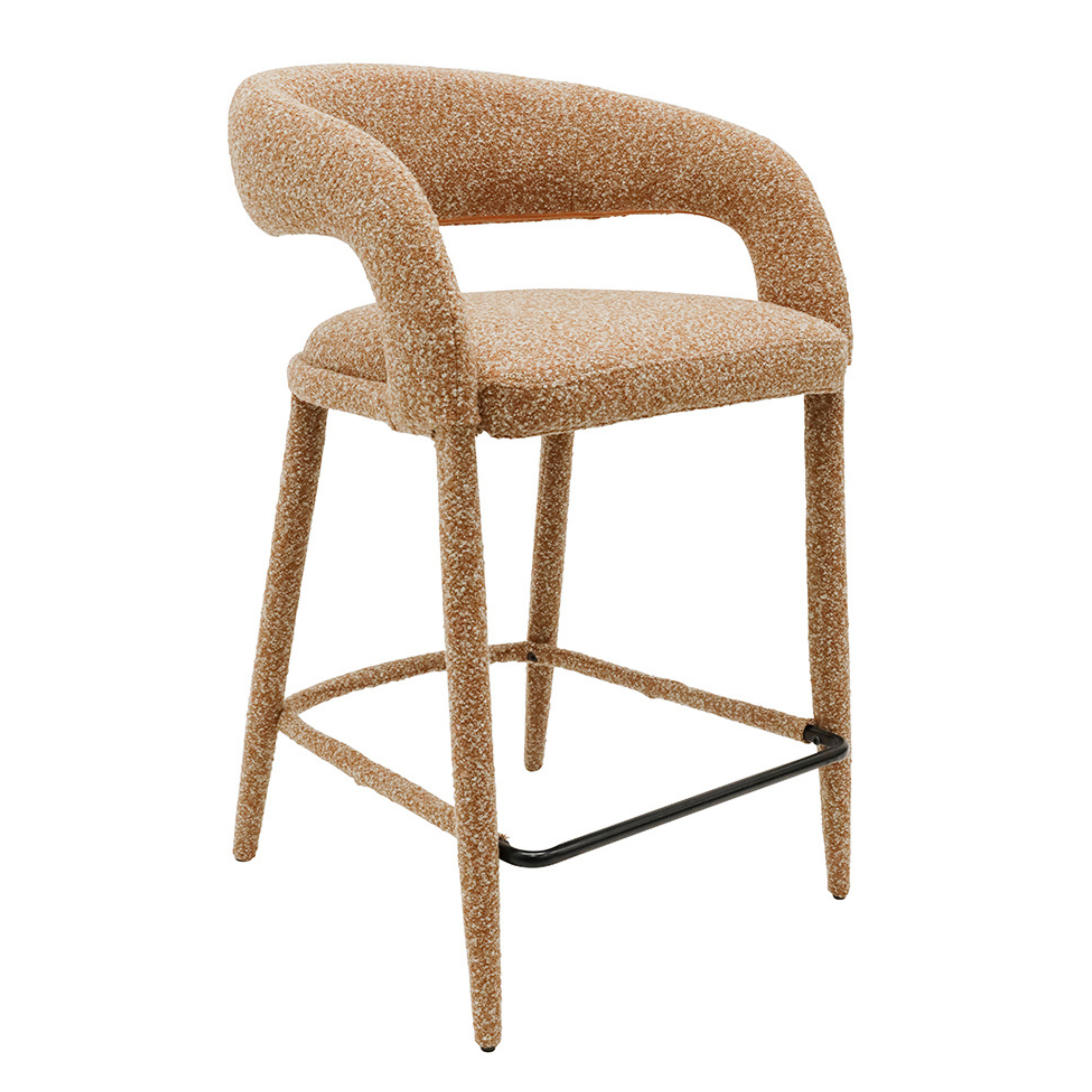 Luella Bar Stool - Terracotta