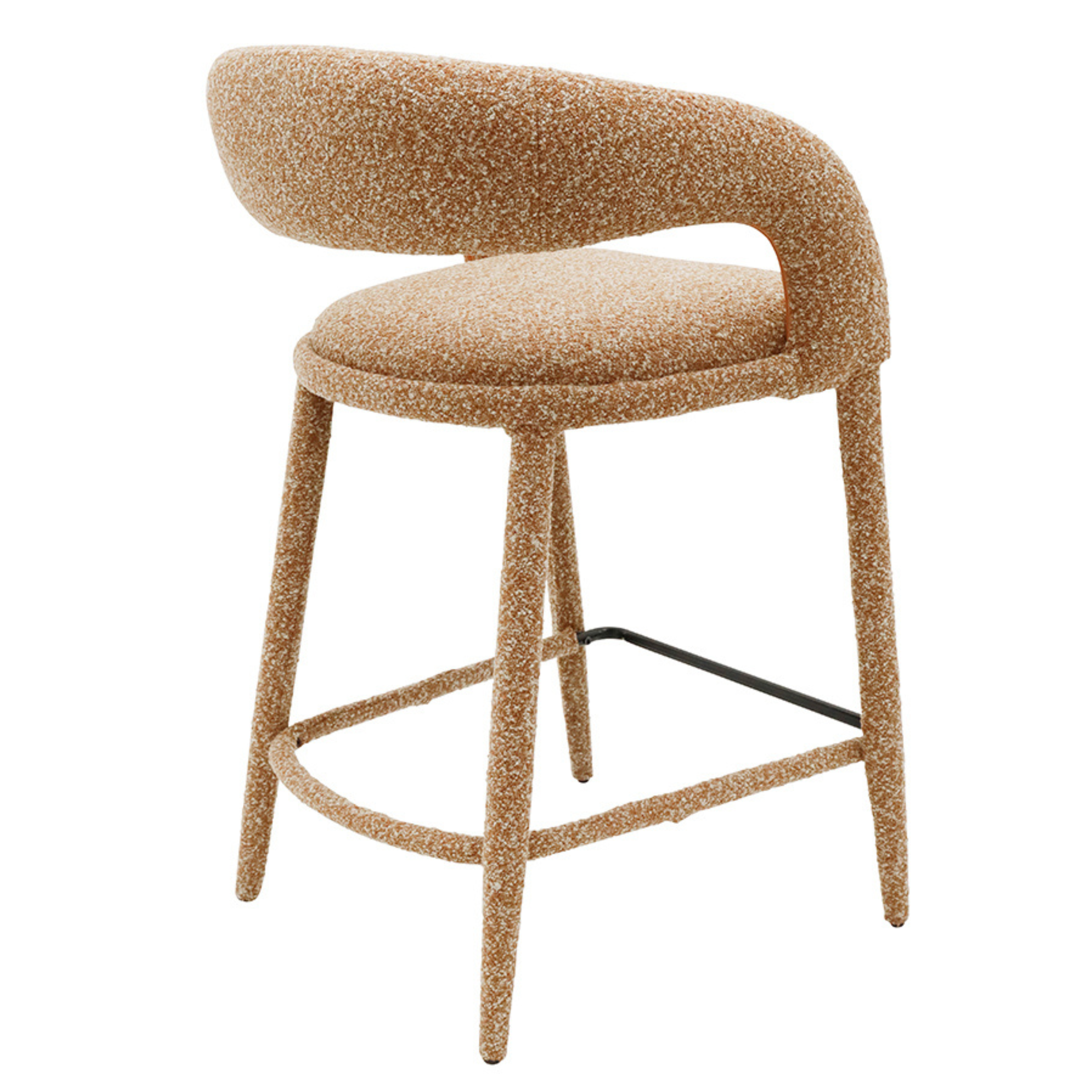 Luella Bar Stool - Terracotta