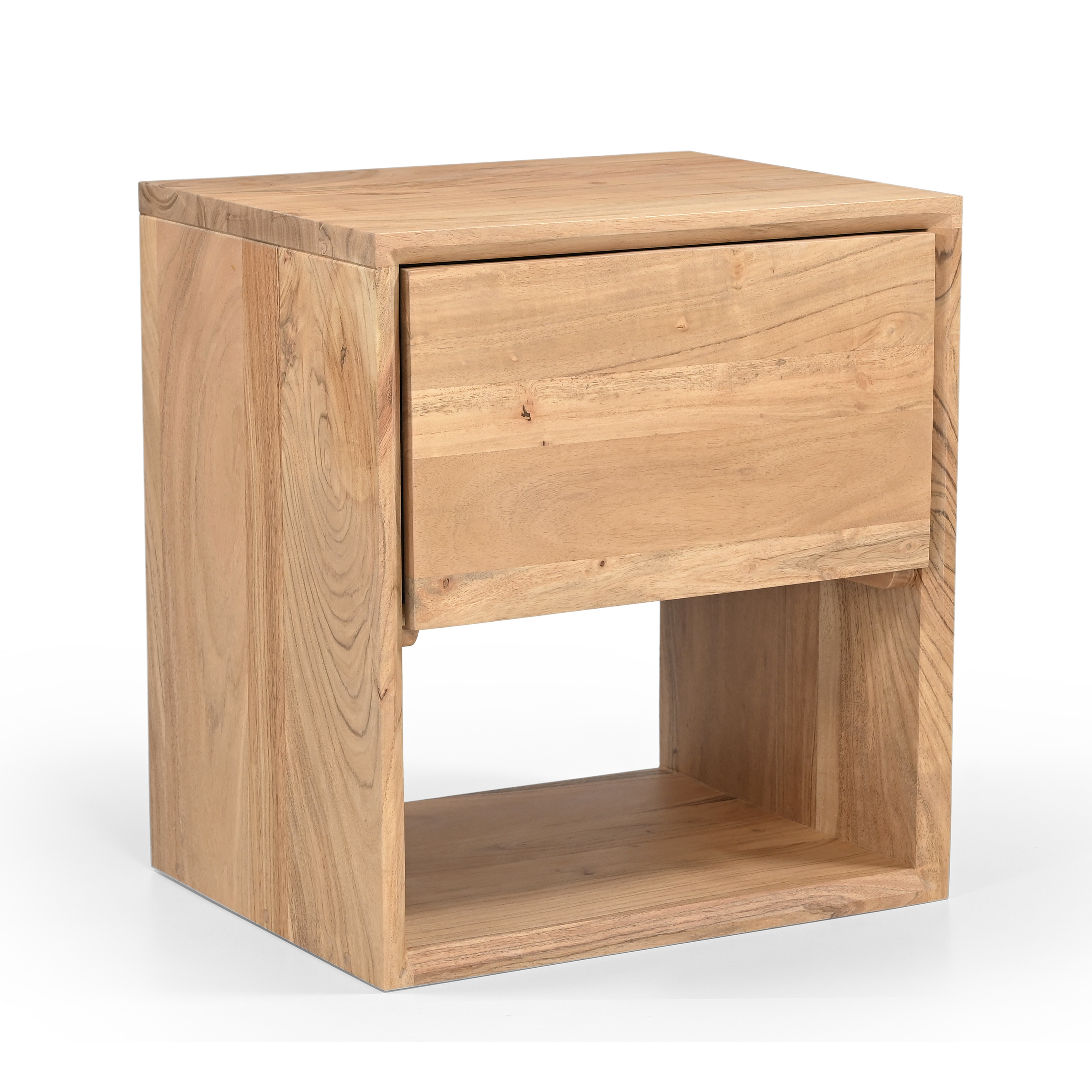 Da Vinci Acacia Bedside - Natural