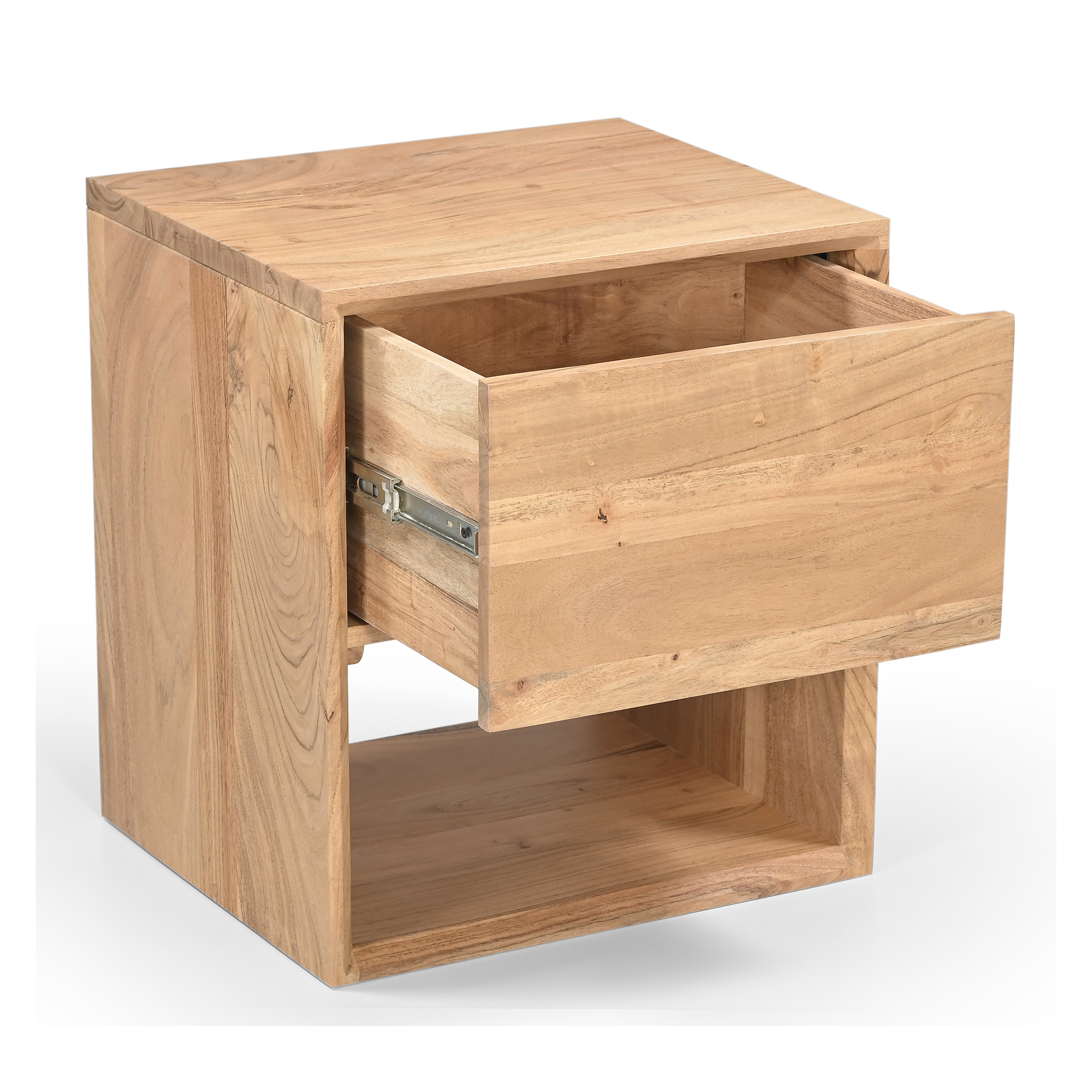 Da Vinci Acacia Bedside - Natural