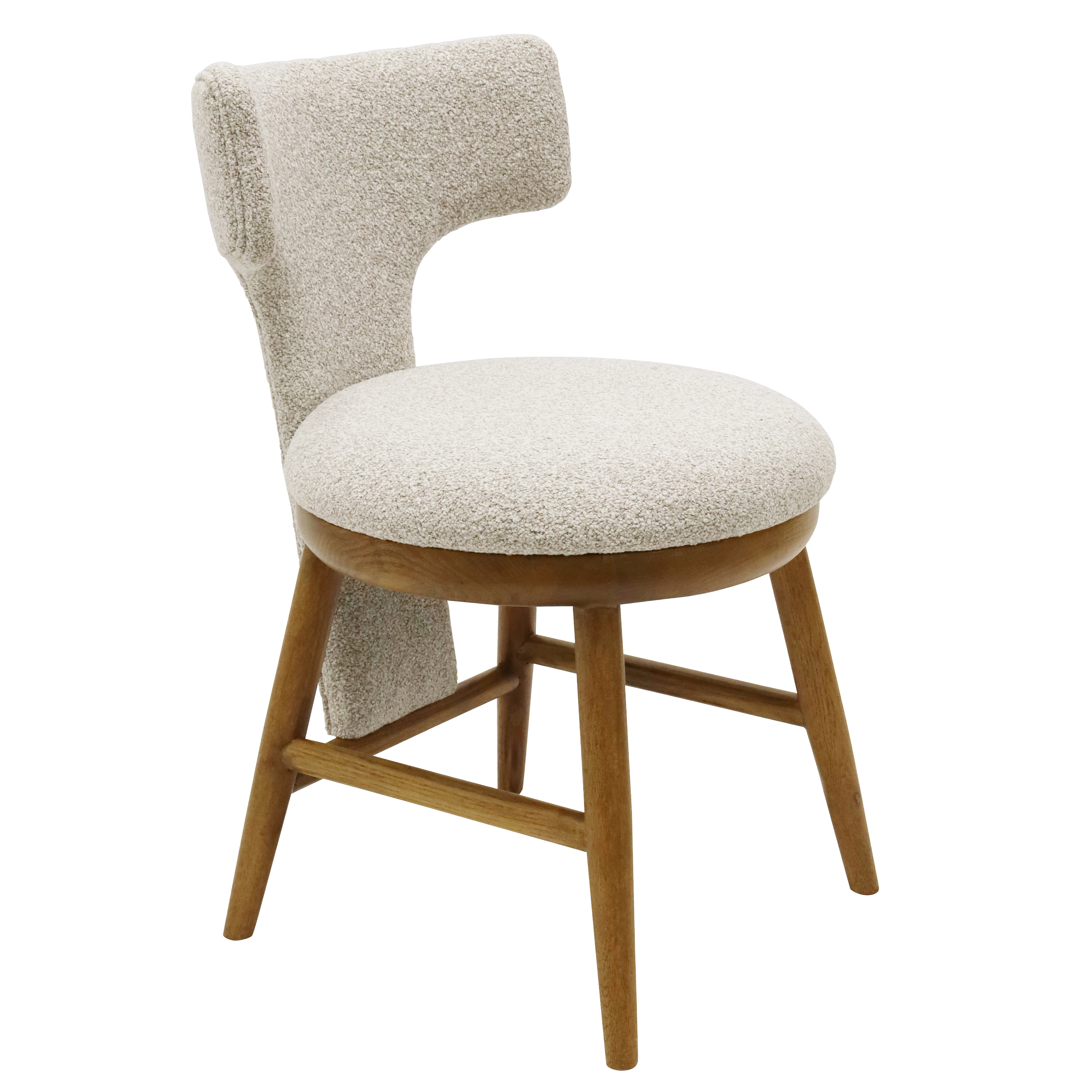 Valentine Dining Chair - Grey Fleck