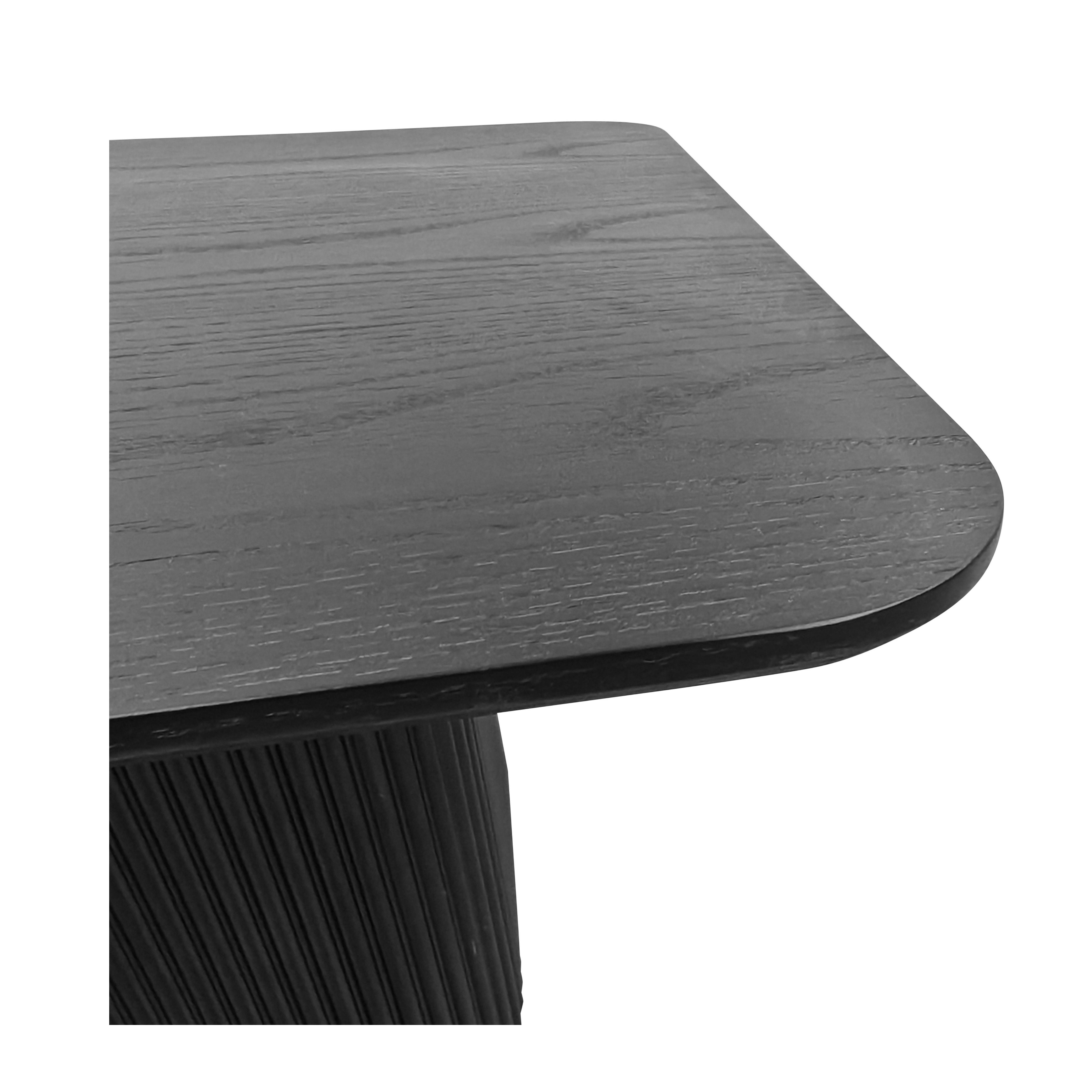 Tessa Nesting Tables - Black Veneer