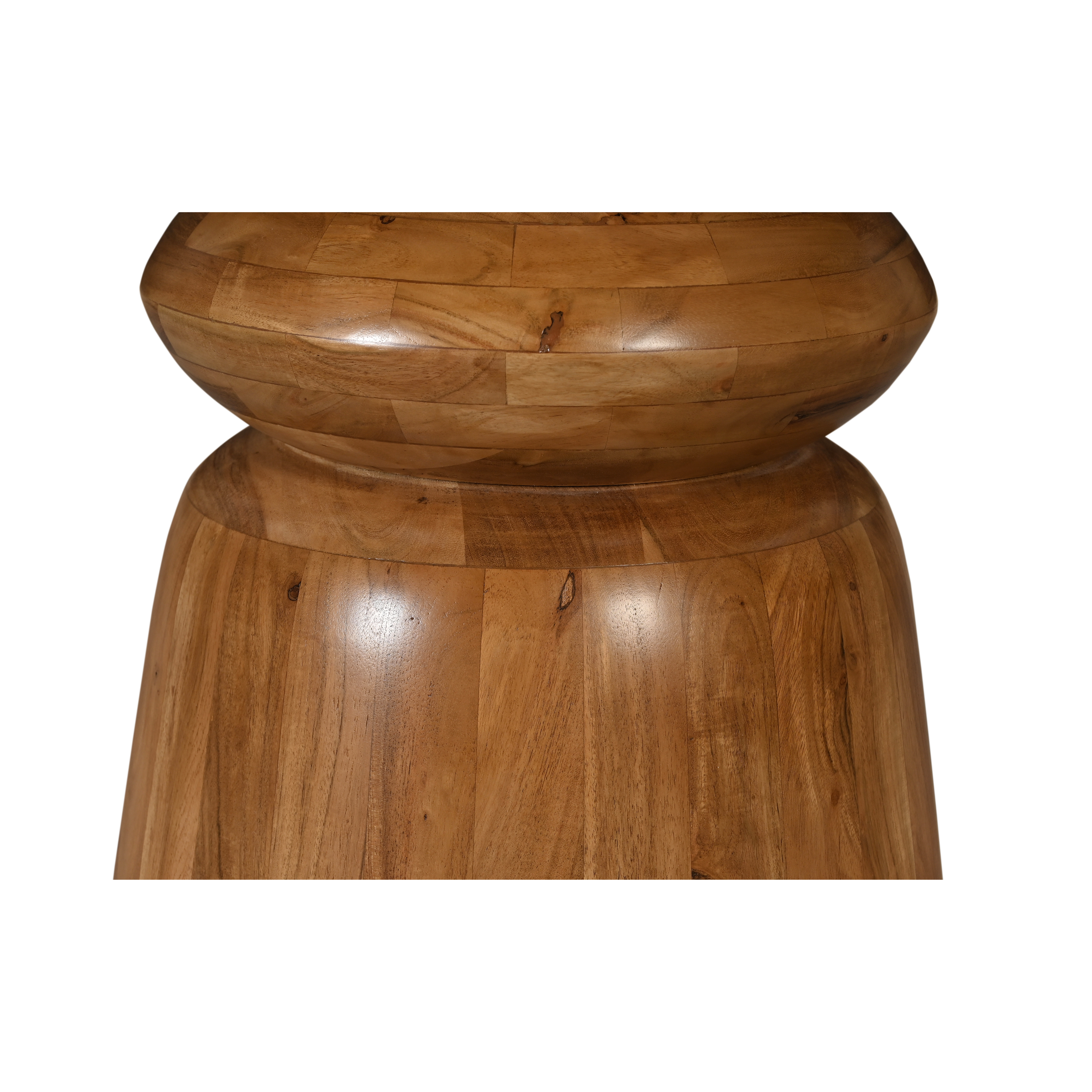 Weiss Dining Table With Stone Top - Natural